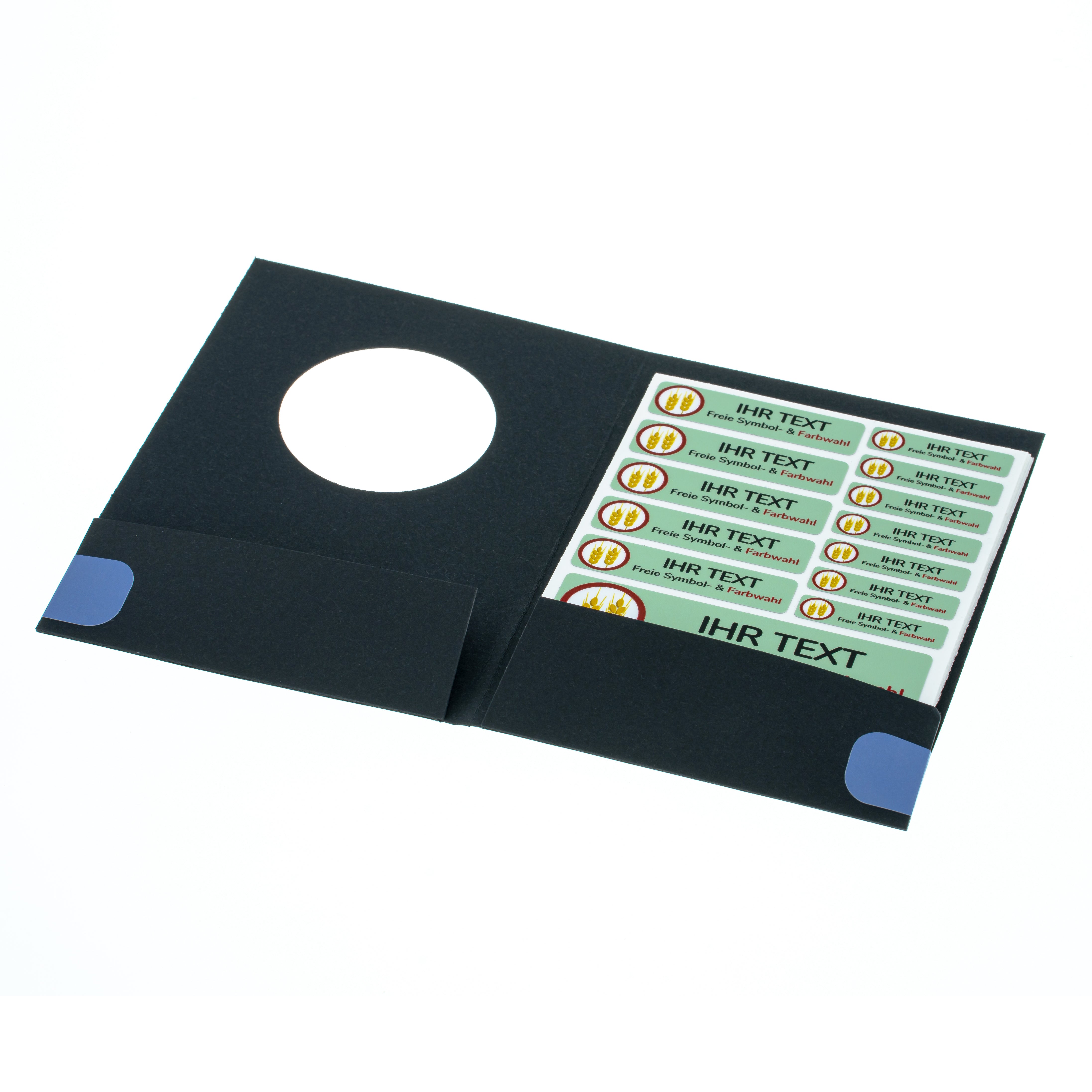 Namensaufkleber für Kinder "verschiedene Allergie & Unverträglichkeiten" (140 Aufkleber) - kinder-druckerei.de