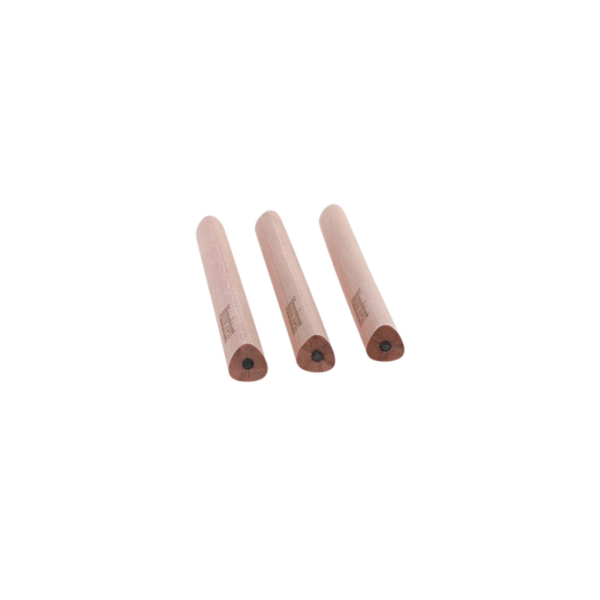 Lasergravierte Dreikant-Bleistifte (25 Stück) - kinder-druckerei.de