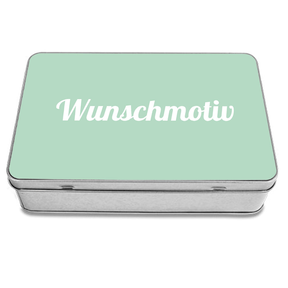 Keksdose / Metalldose mit Wunschmotiv – Personalisierte Geschenkdose - kinder-druckerei.de