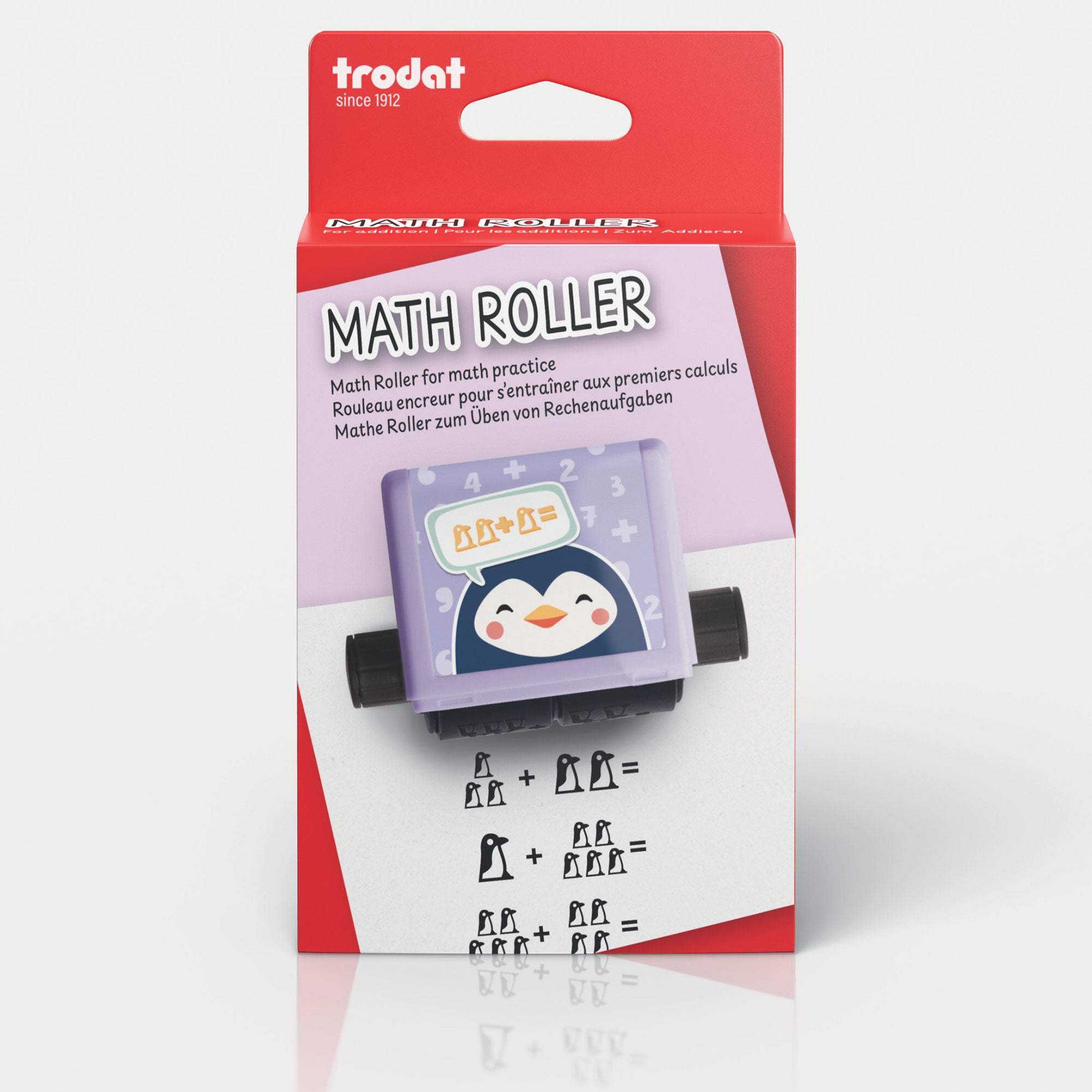 Trodat Little Dots Rechenrally™ Rolling Stamp Multiplication Math