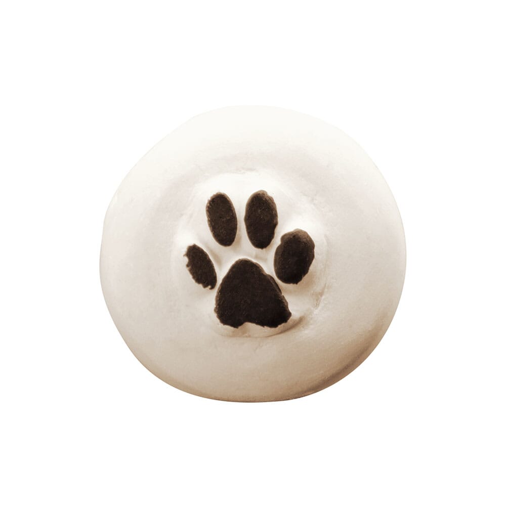 LaDot Tattoostempel-Set Katzenpfote & Herz mit Strasssteinen (Set 7)