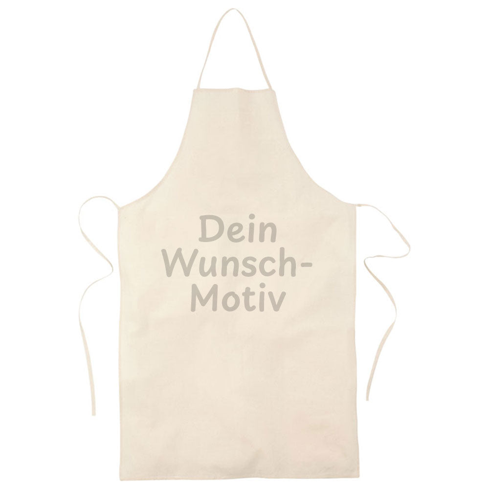 Schürze mit individuellem Druck - kinder-druckerei.de