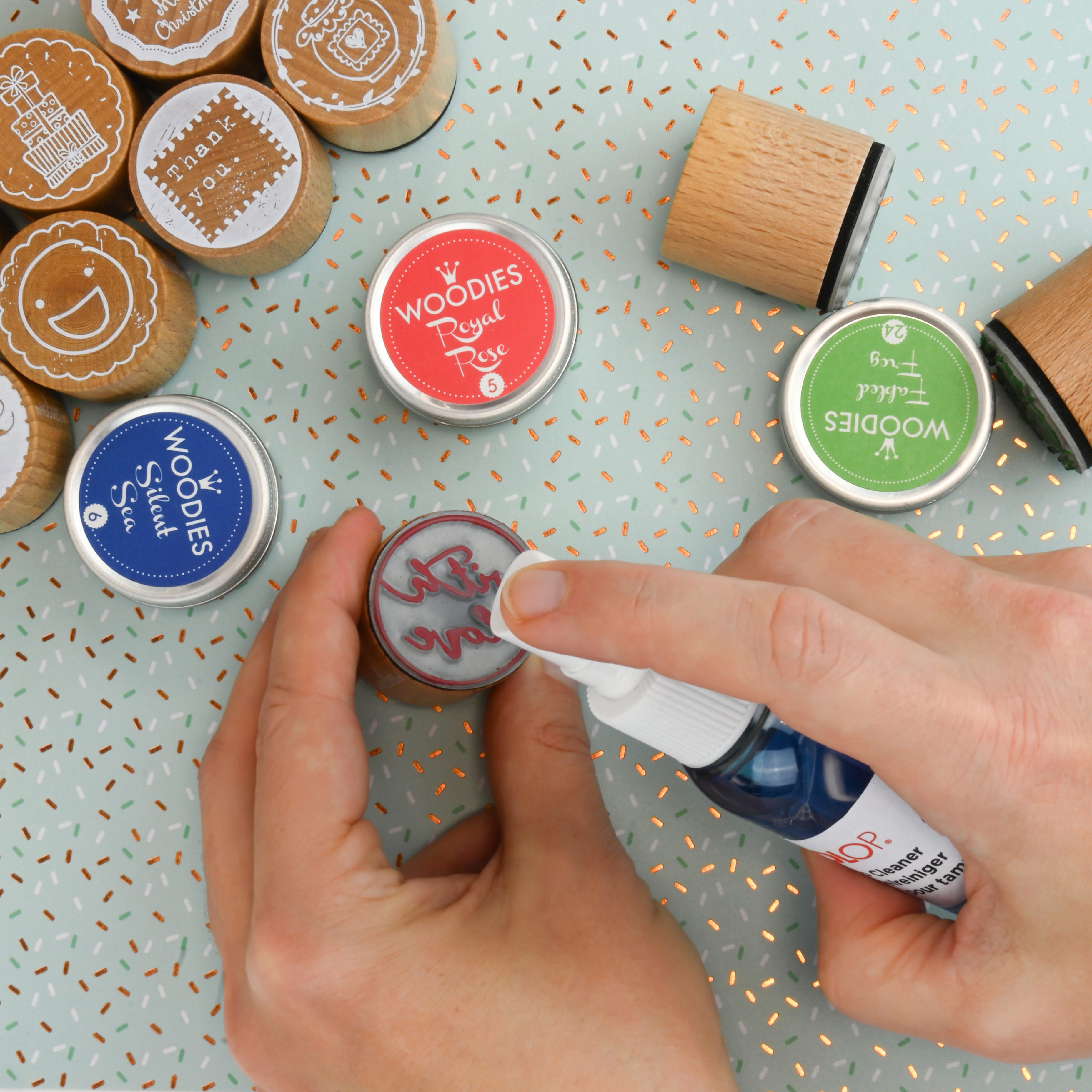 Colop Stempelreiniger / Stamp Cleaner (100 ml) - kinder-druckerei.de