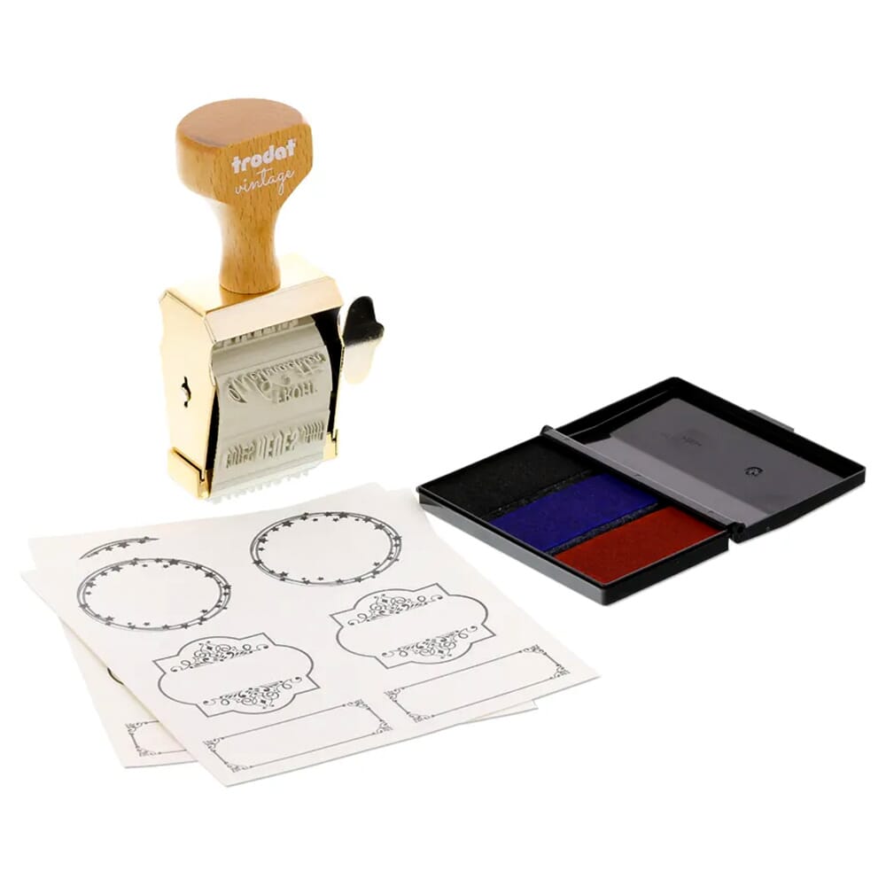 TRODAT Vintage Stempel "Besondere Anlässe"