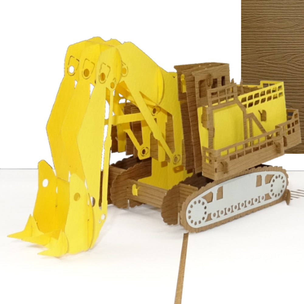 Colognecards Pop-Up Card Excavator