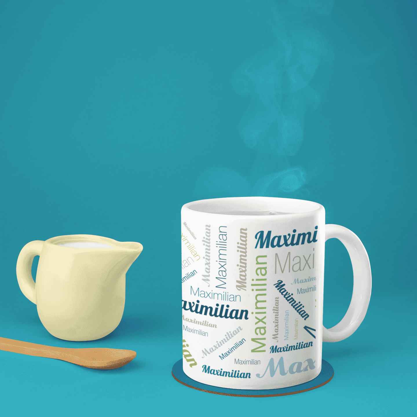 Personalisierte Keramiktasse mit Namen – Individuell bedruckte Tasse als Geschenkidee - kinder-druckerei.de