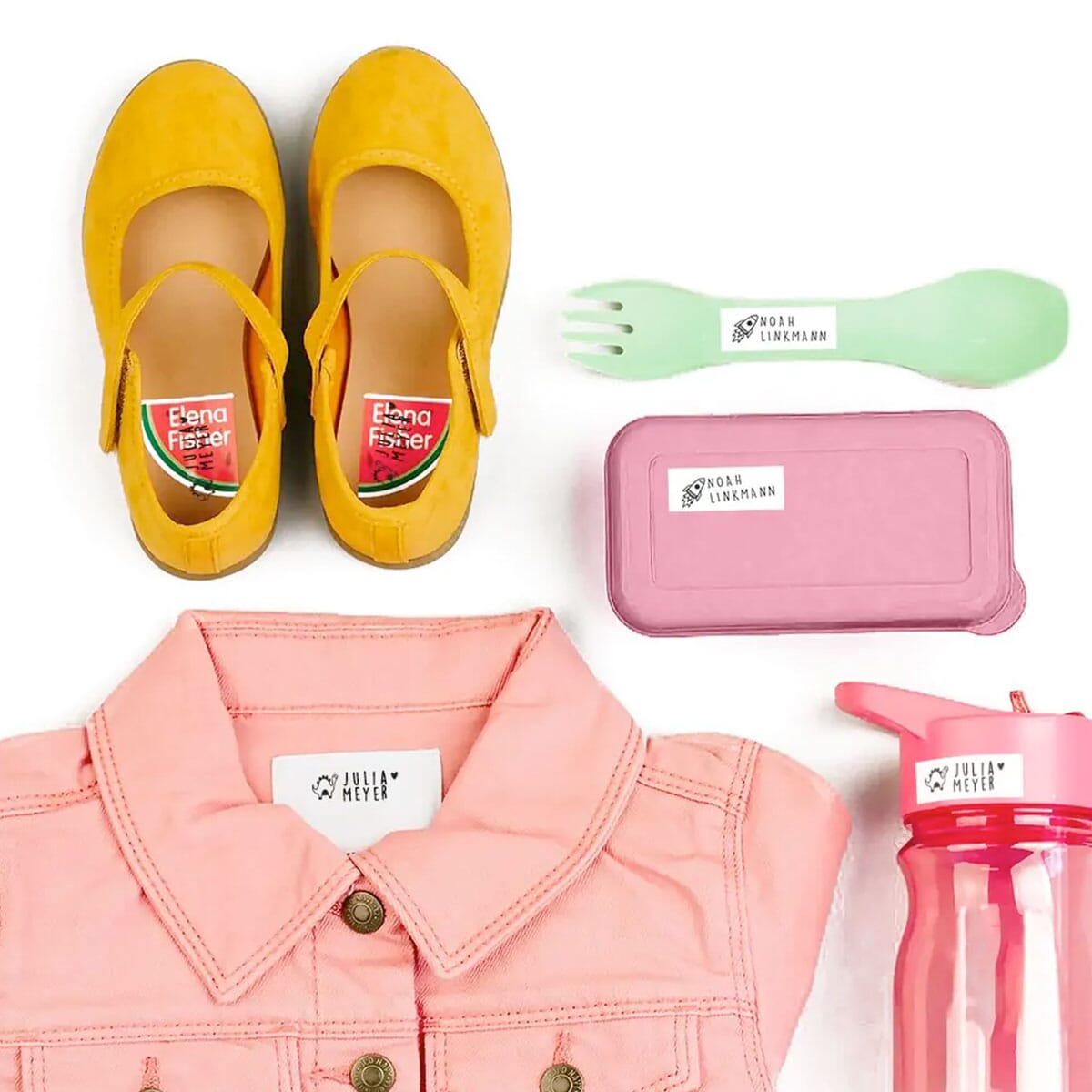 Colop Markierstempel-Set DIY Marky (3 Zeilen - 38 x 14 mm)