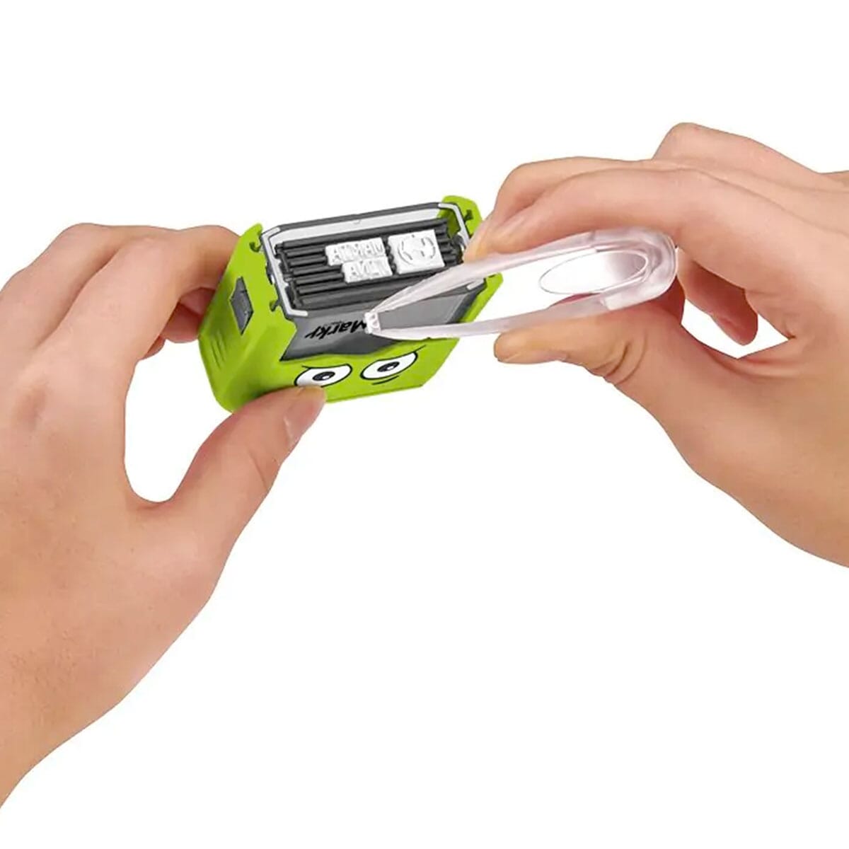 Colop Markierstempel-Set DIY Marky (3 Zeilen - 38 x 14 mm)