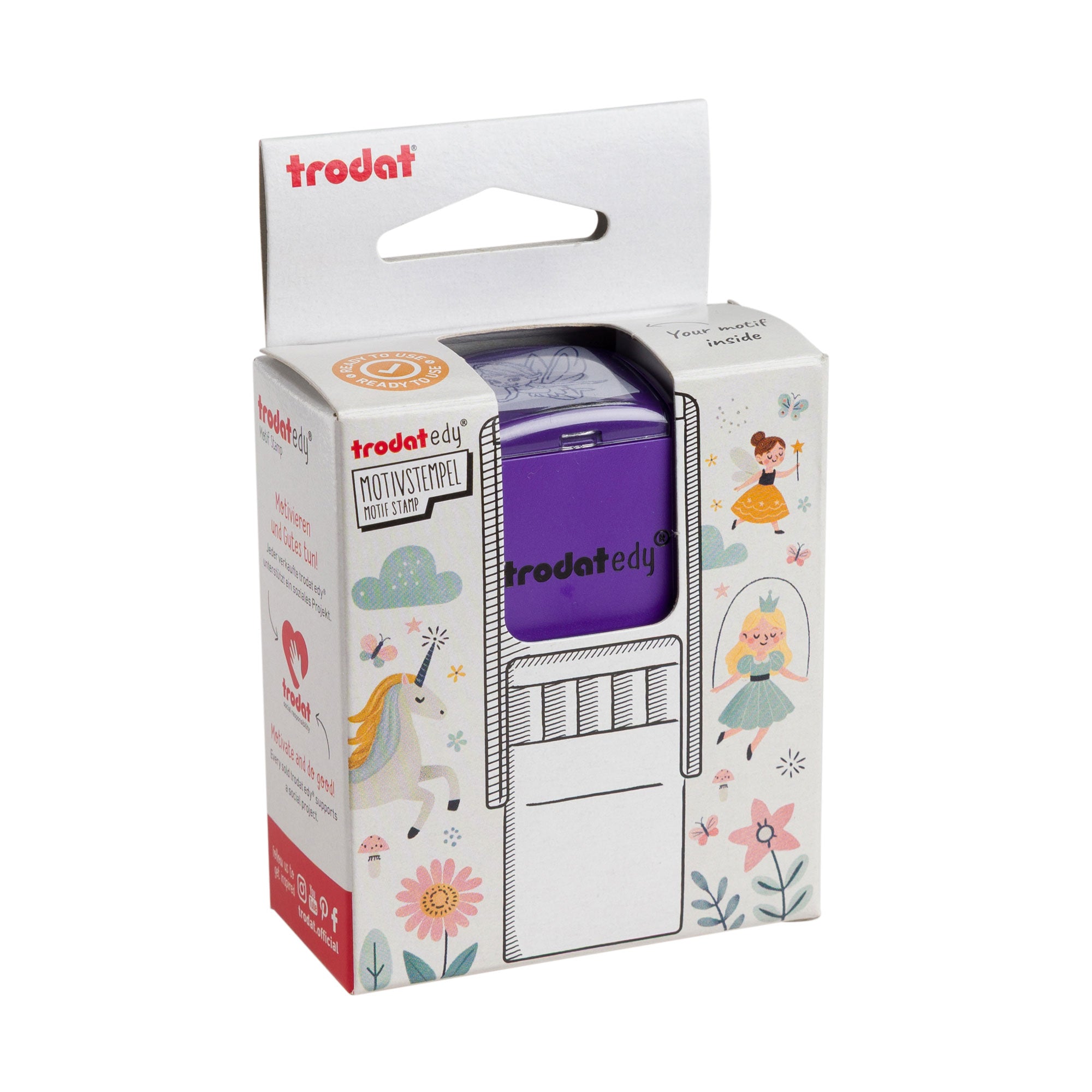 Trodat edy® Motivstempel - kinder-druckerei.de