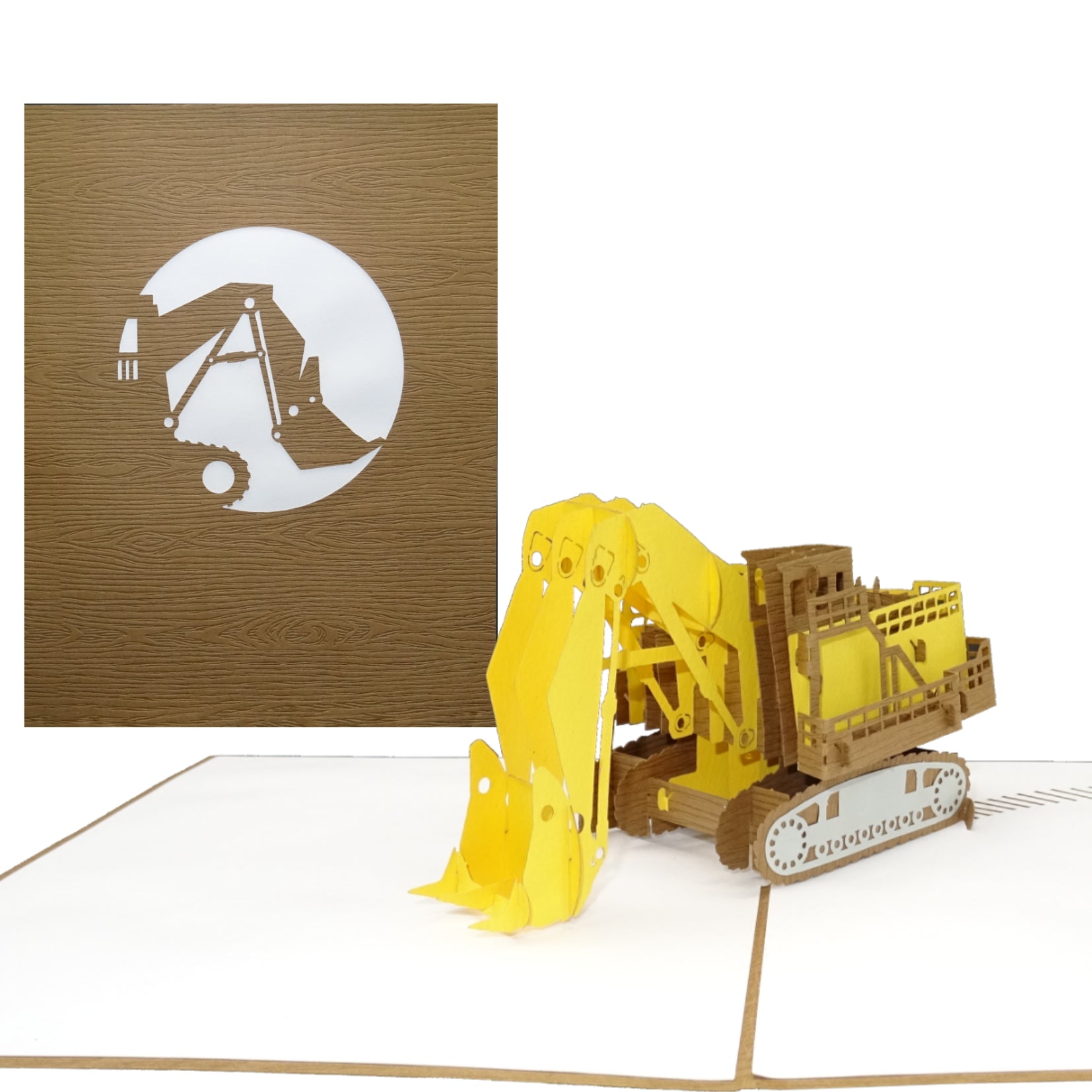 Colognecards Pop-Up Card Excavator
