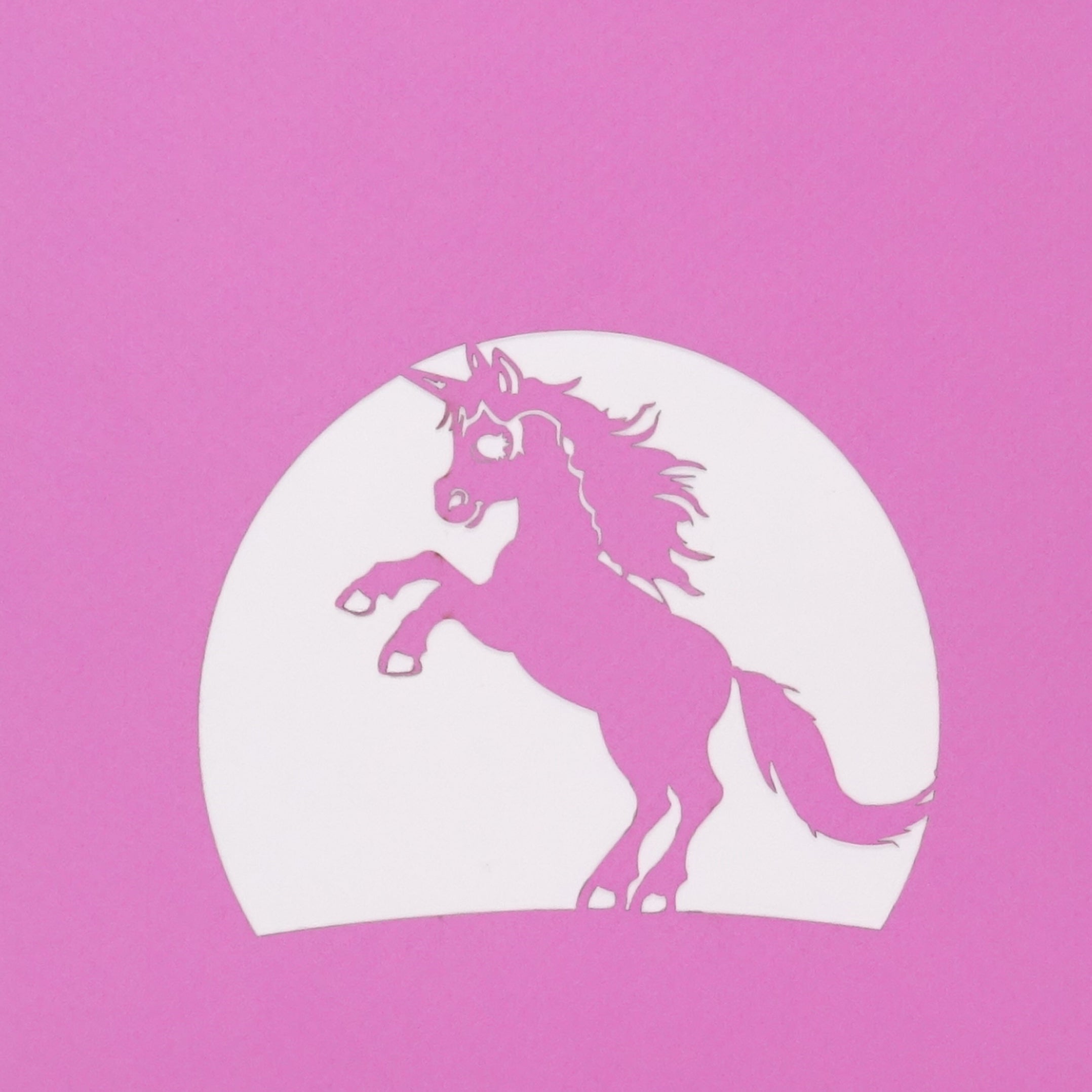 Colognecards Pop-Up Card Unicorn