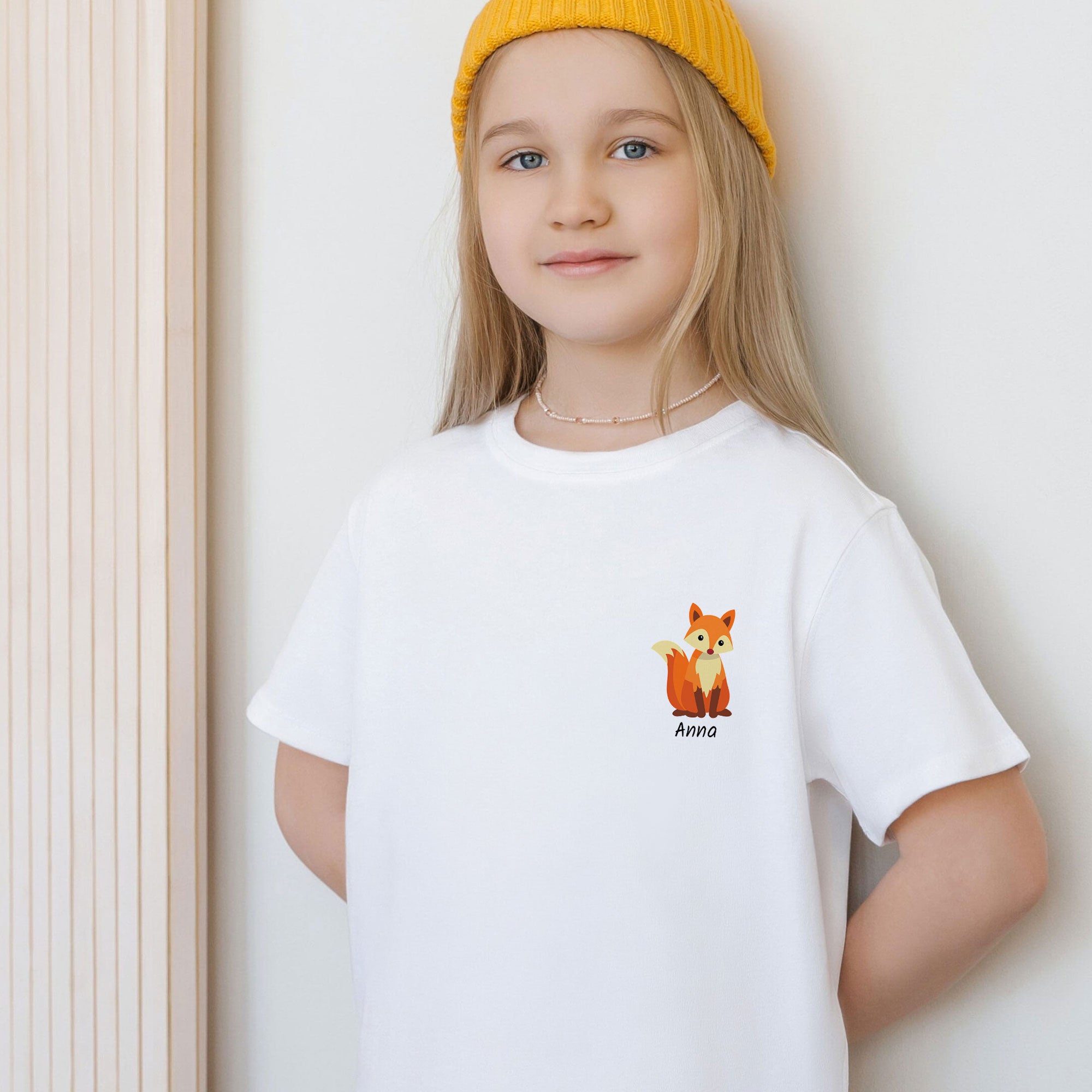 Kinder T-Shirt individuell bedrucken – Vorderseite, Rückseite & Brustdruck