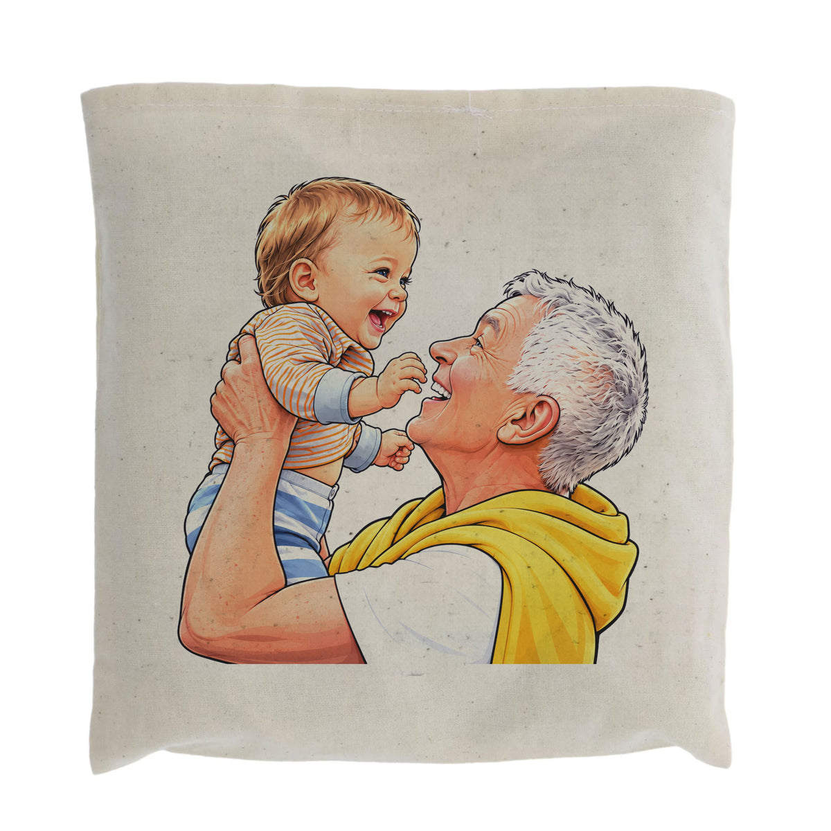 Kirschkernkissen mit Karikatur & Text - kinder-druckerei.de