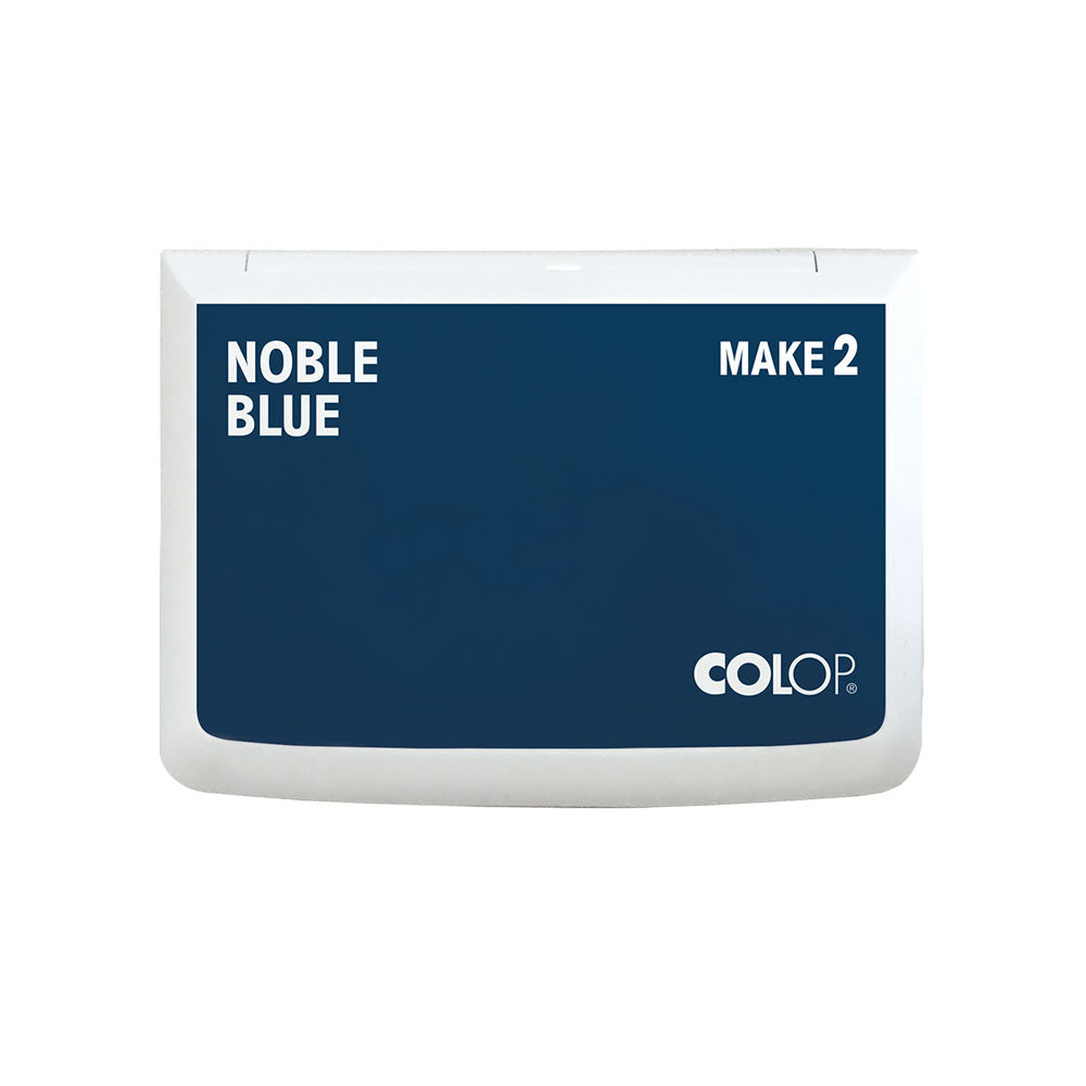COLOP MAKE Stempelkissen dunkelblau (noble blue) - kinder-druckerei.de