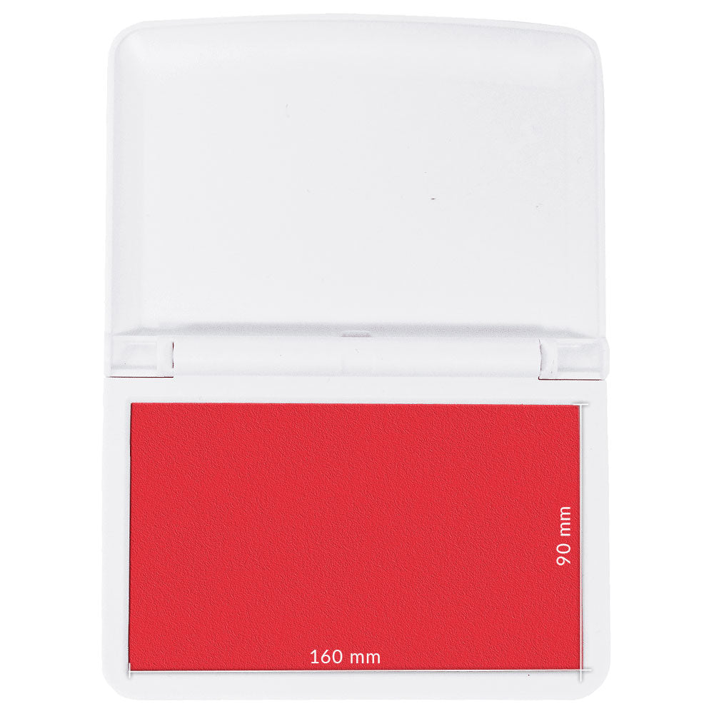 COLOP MAKE Stempelkissen rot (brave red) - kinder-druckerei.de