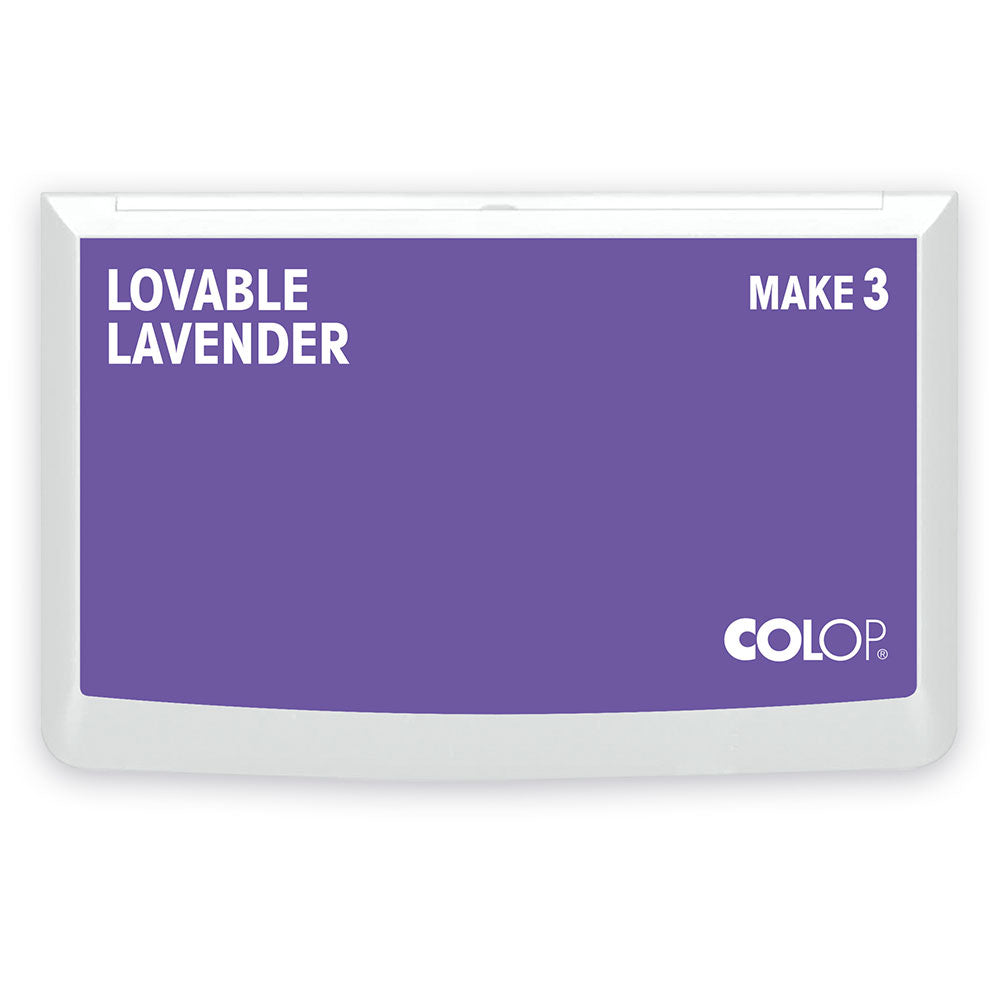 COLOP MAKE Stempelkissen violett (lovable lavender) - kinder-druckerei.de