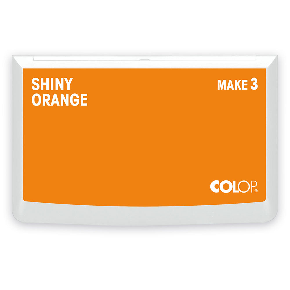 COLOP MAKE Stempelkissen orange (shiny orange) - kinder-druckerei.de