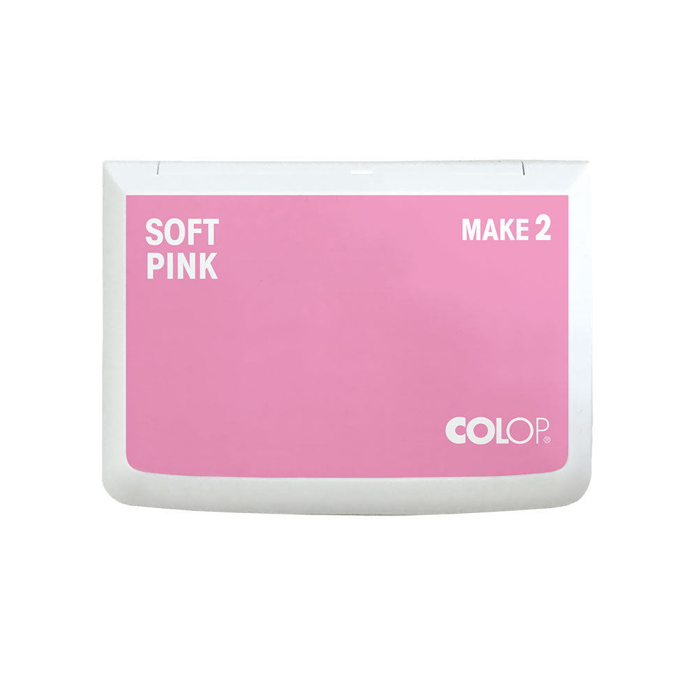 COLOP MAKE Stempelkissen rosa (soft pink) - kinder-druckerei.de