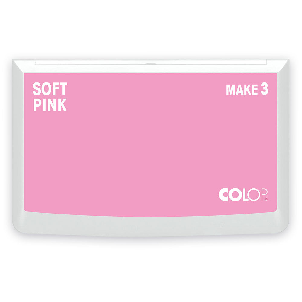 COLOP MAKE Stempelkissen rosa (soft pink) - kinder-druckerei.de
