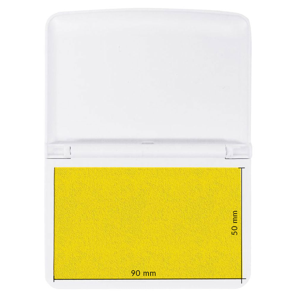 COLOP MAKE Stempelkissen gelb (sunny yellow) - kinder-druckerei.de