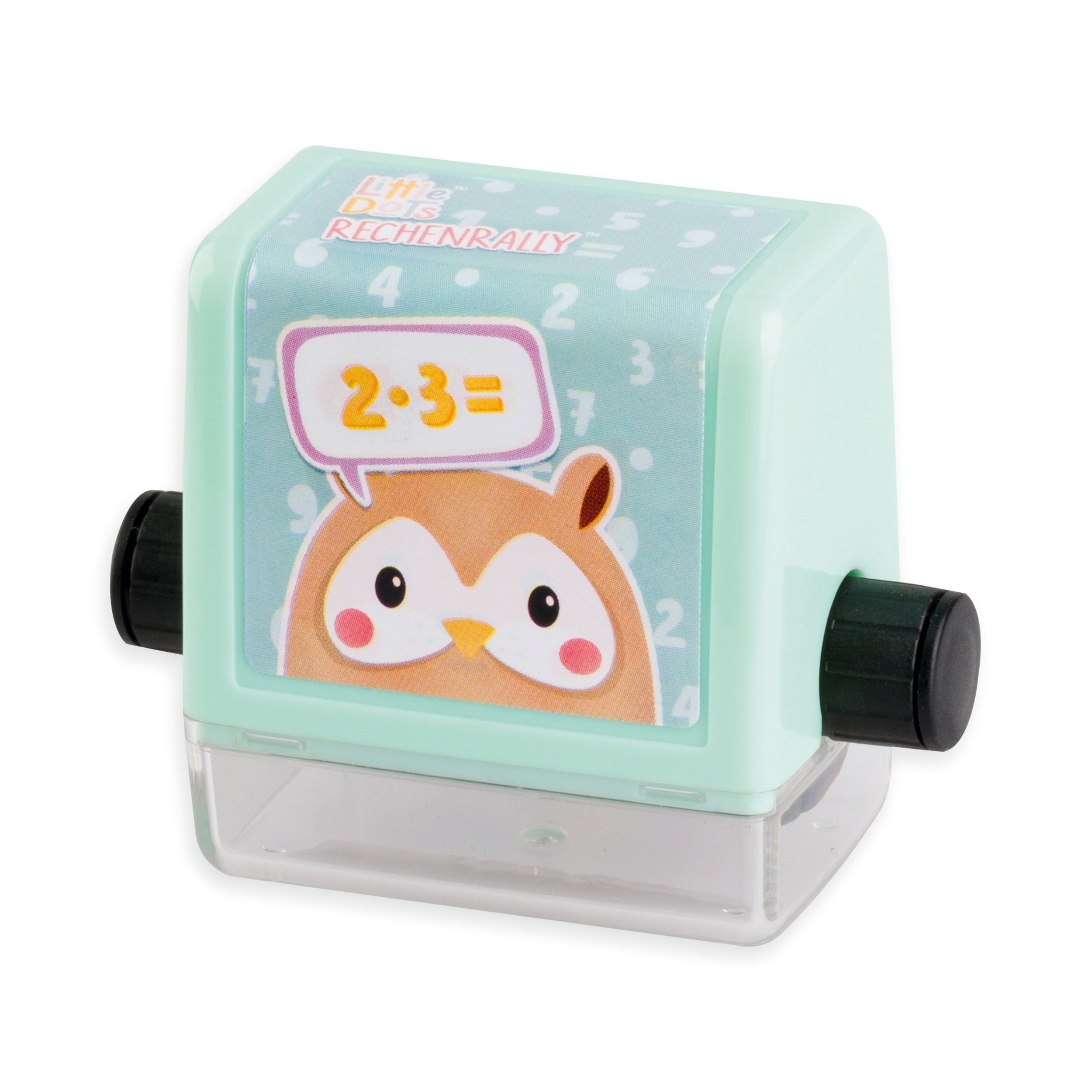 Trodat Little Dots Rechenrally™ Rollstempel Multiplizieren Rechnen - kinder-druckerei.de