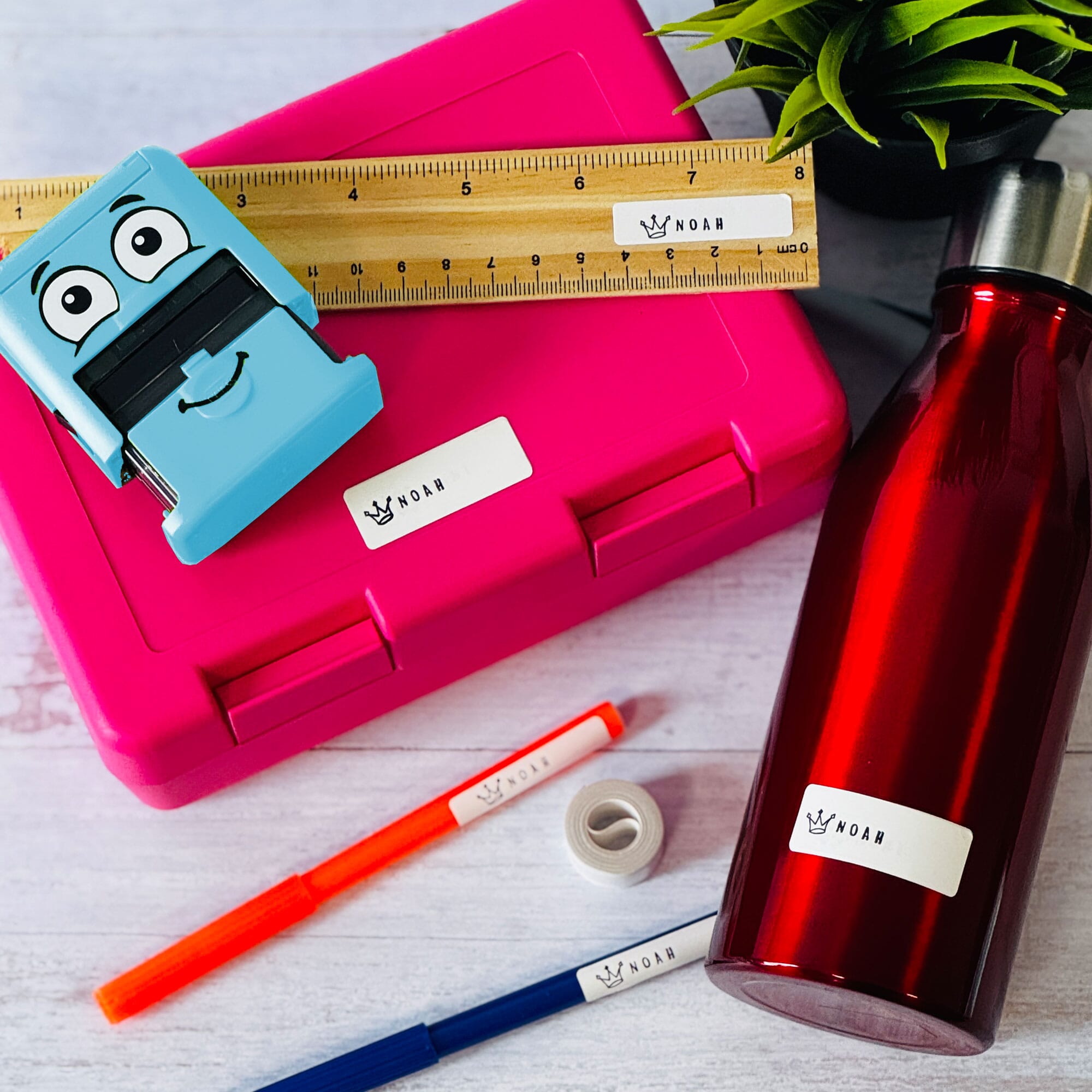 Colop Markierstempel-Set DIY Marky (3 Zeilen - 38 x 14 mm) - kinder-druckerei.de