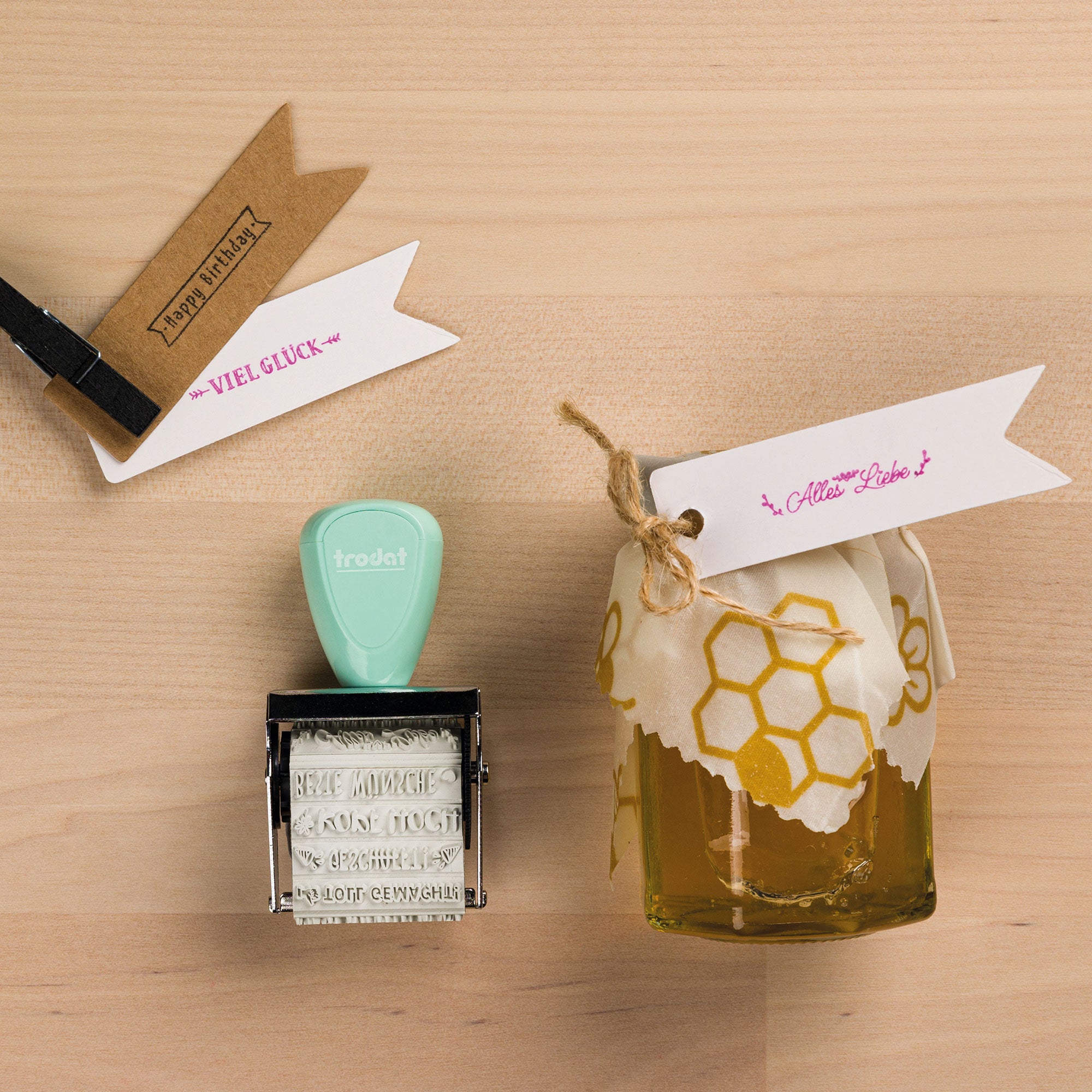 TRODAT Creative Mini Stempel - kinder-druckerei.de