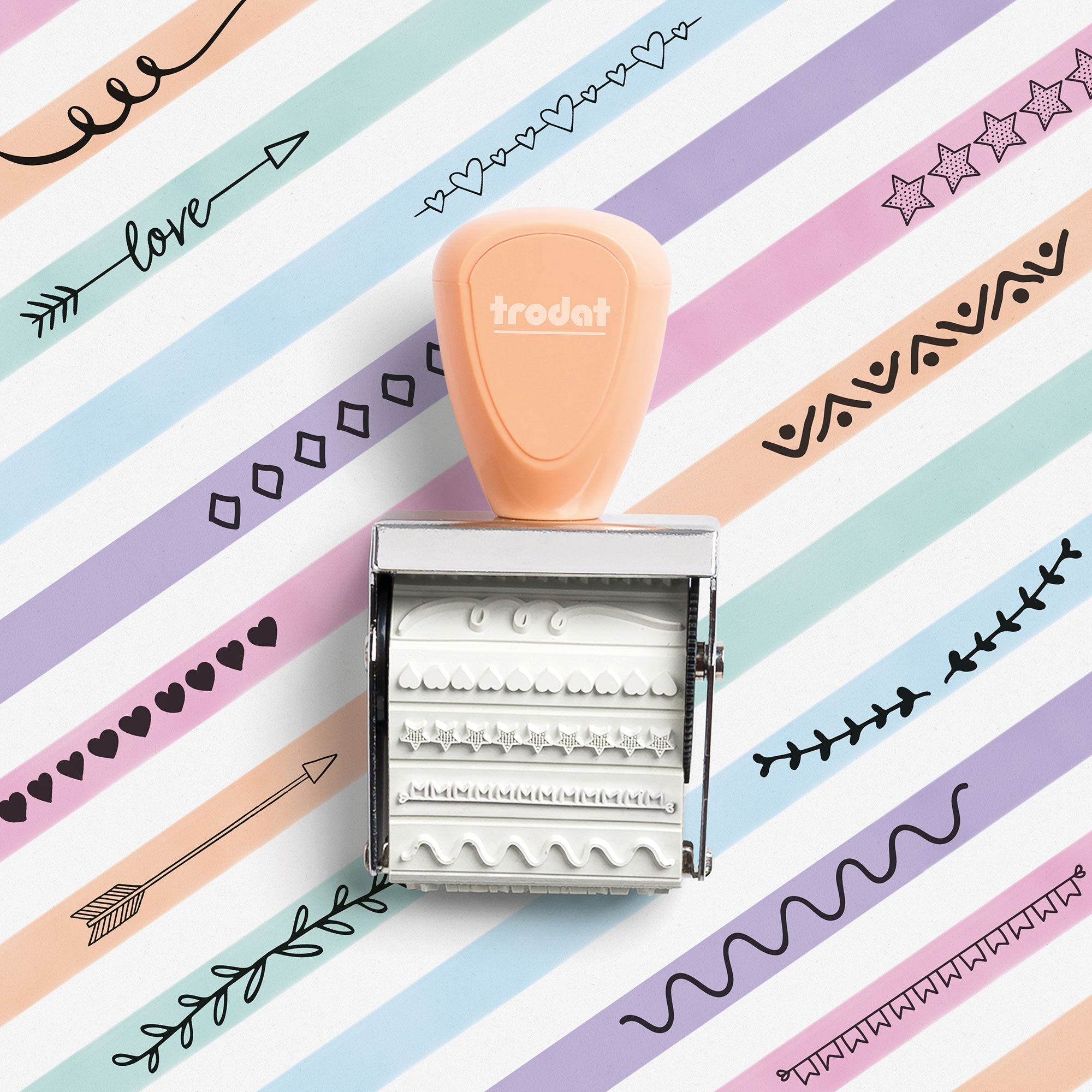 TRODAT Creative Mini Stempel - kinder-druckerei.de