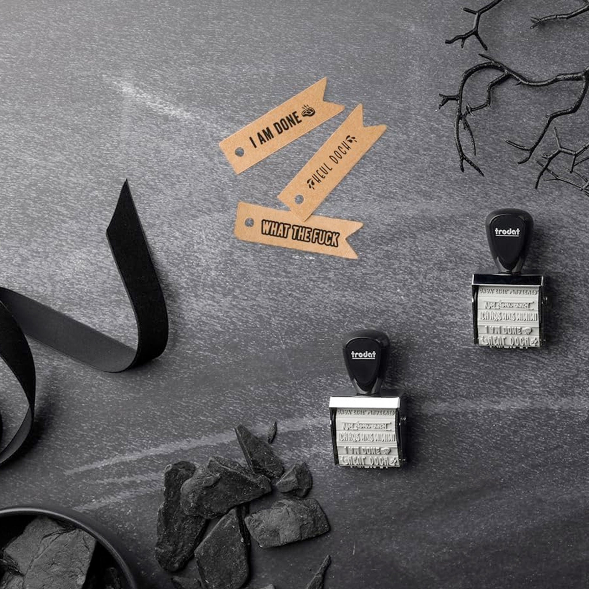 TRODAT Creative Mini Stempel - kinder-druckerei.de