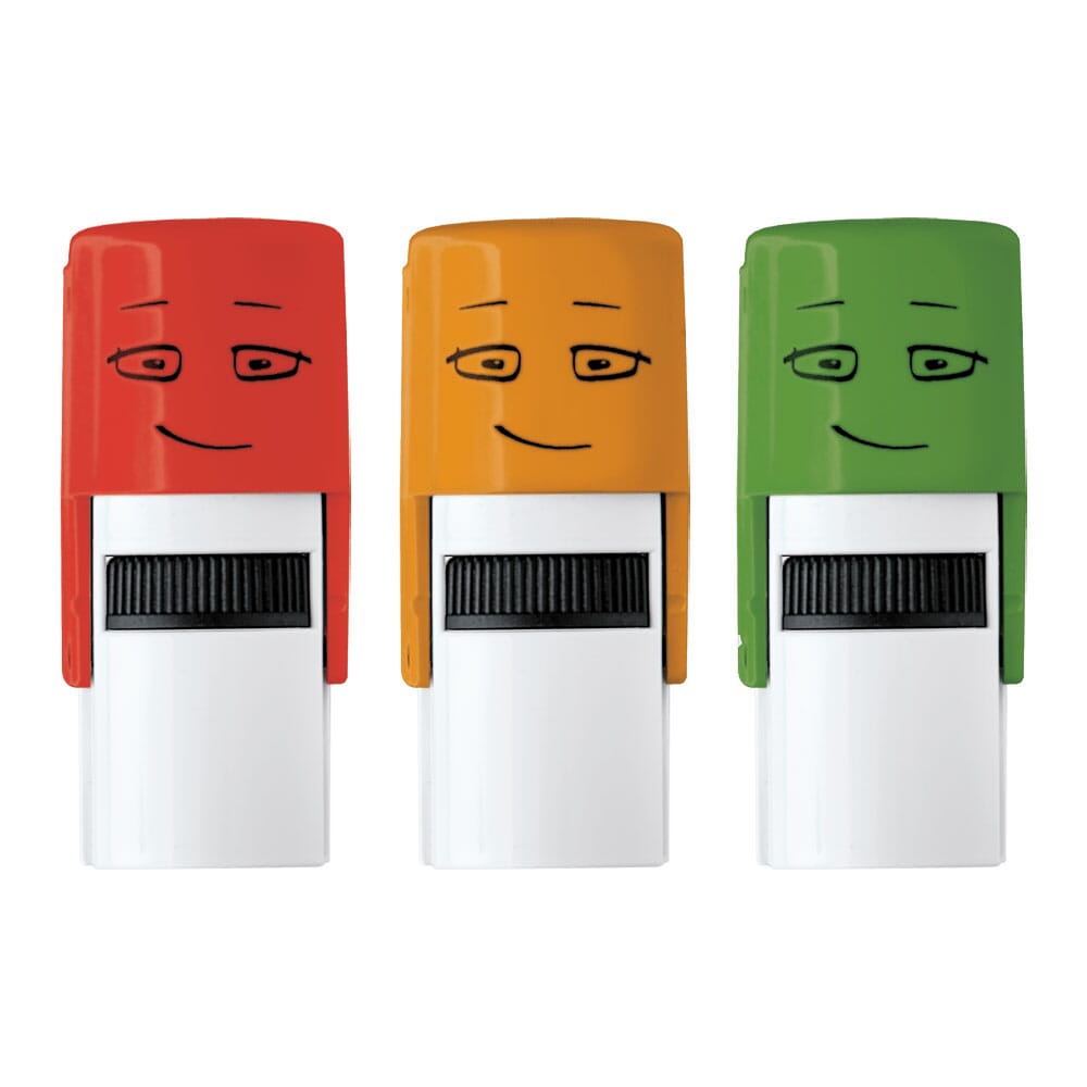 NIO School Lehrerstempel - Emoji SET (6 Stück)