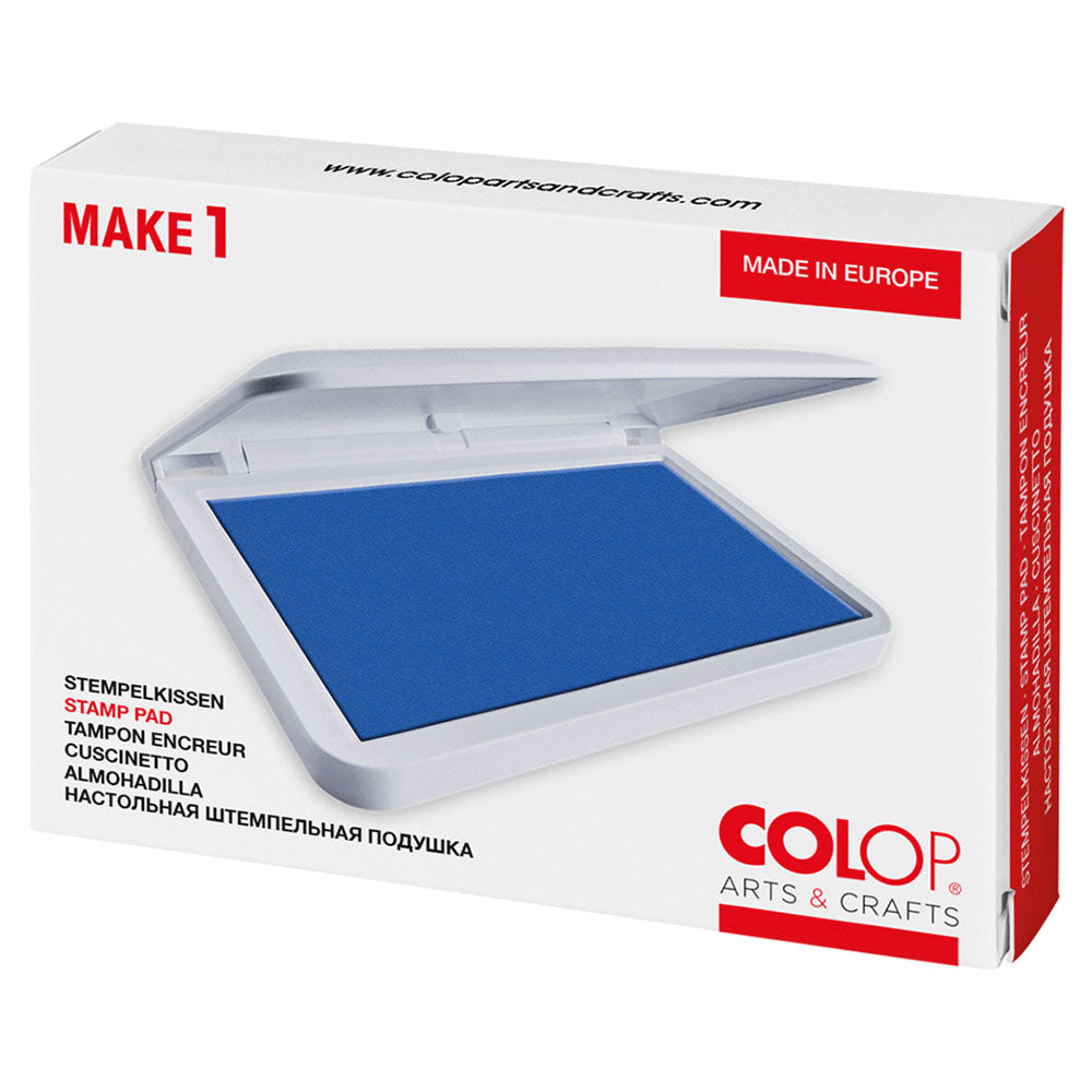 COLOP MAKE Stempelkissen blau (silent sea) - kinder-druckerei.de