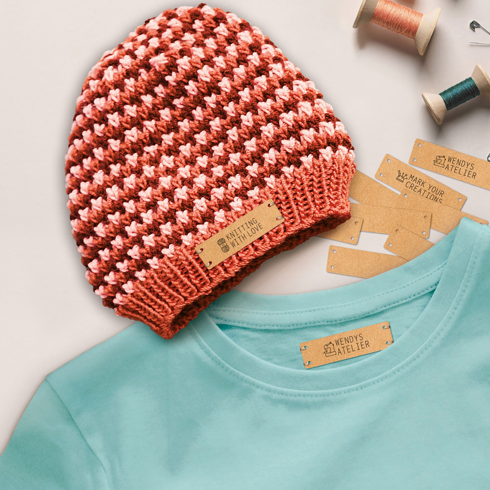 Colop Craft Labeler - Sew-in Labels Washpap