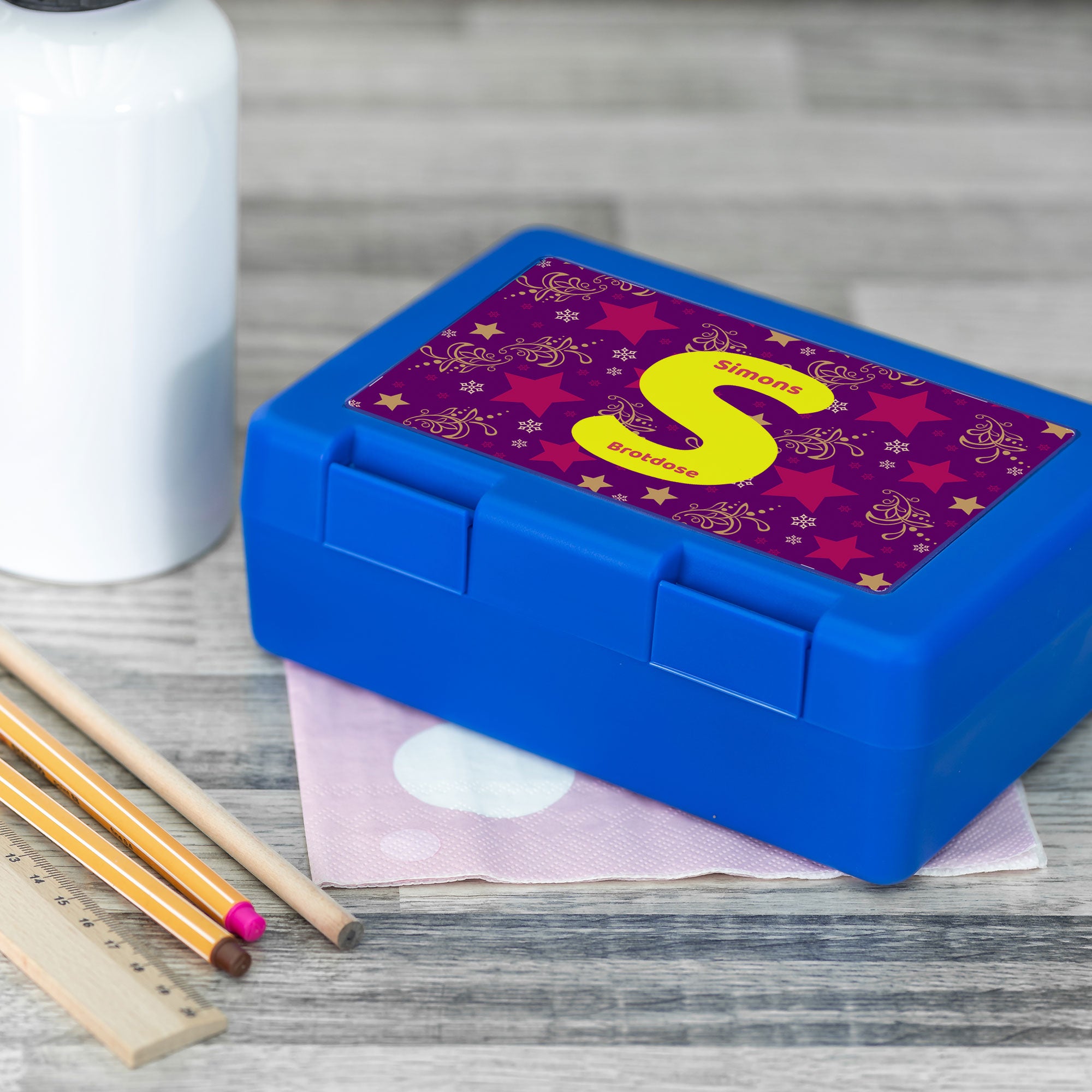 Personalized Magnetic Bookmark with Engraving