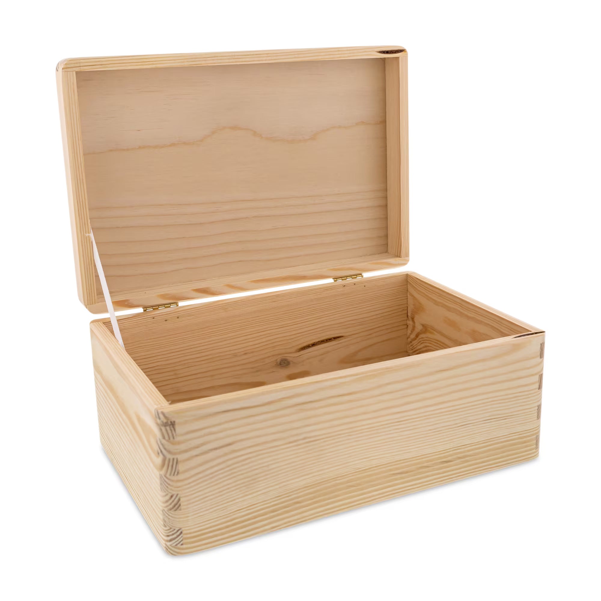 Erinnerungskiste aus Holz mit individueller Gravur