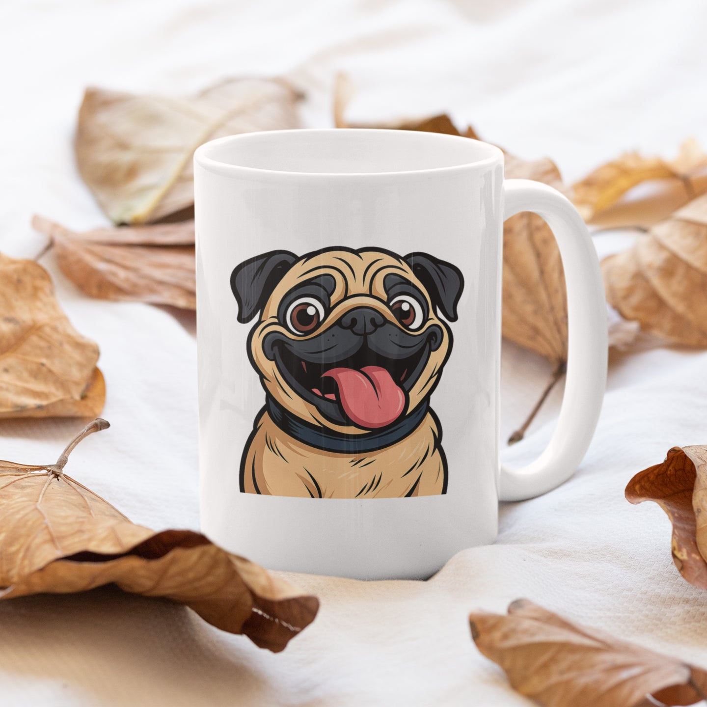 Keramiktasse mit Karikatur & Text - kinder-druckerei.de