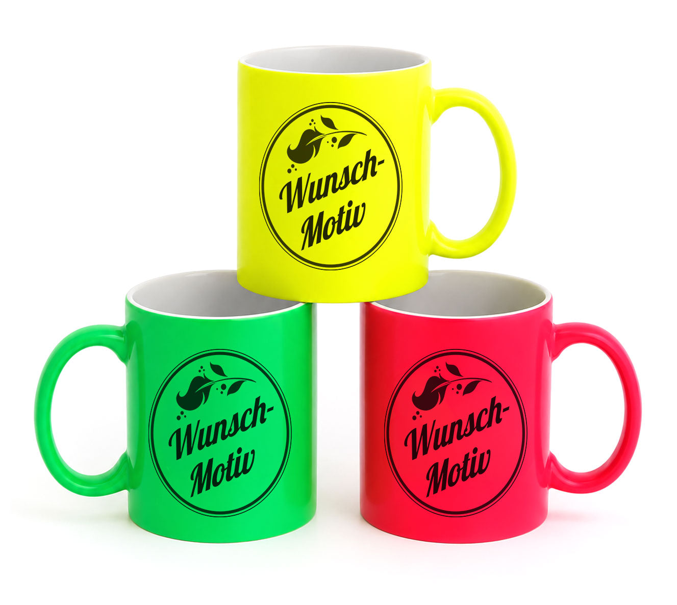Ceramic mug with children's motif & custom print