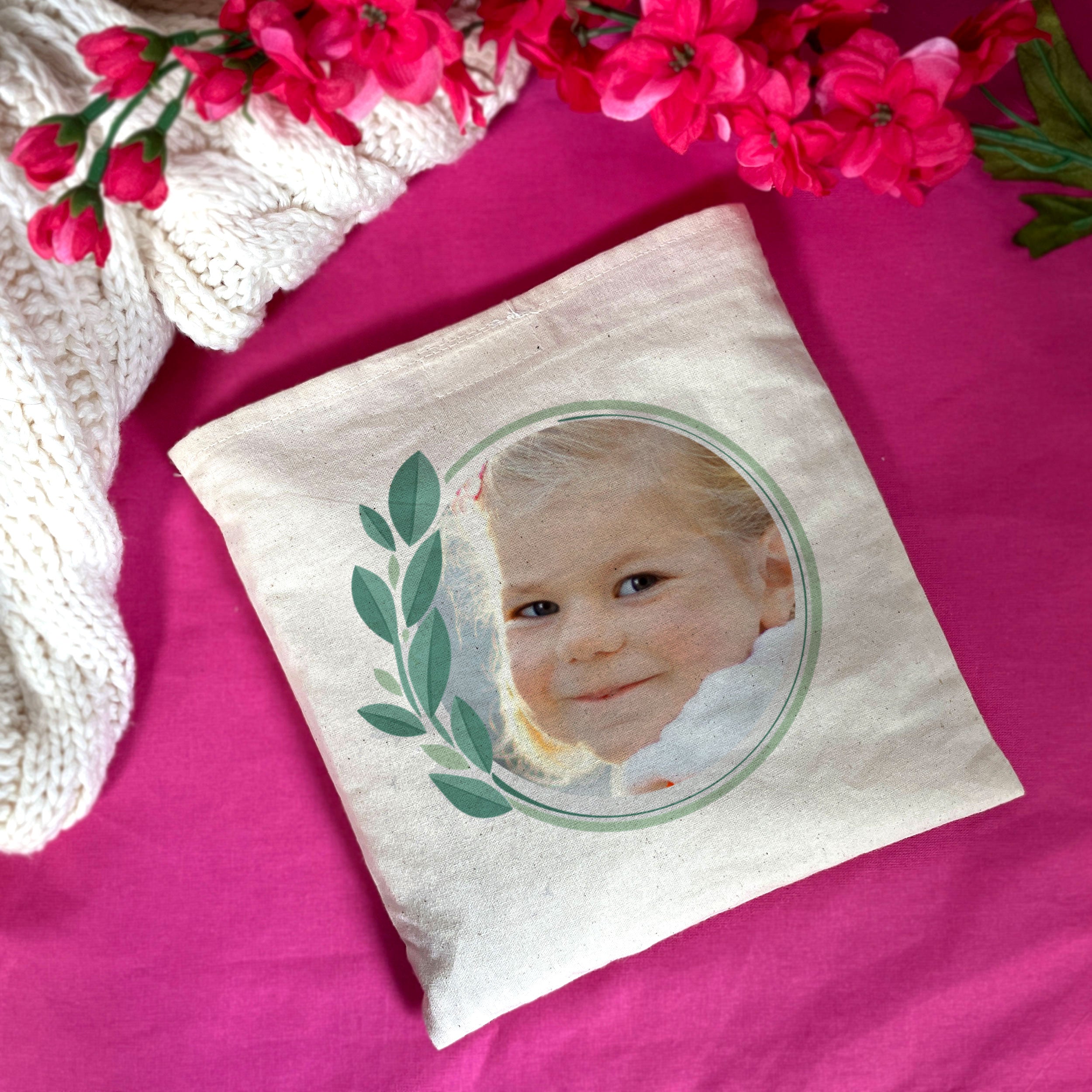 Kirschkernkissen mit individuellem Druck - kinder-druckerei.de