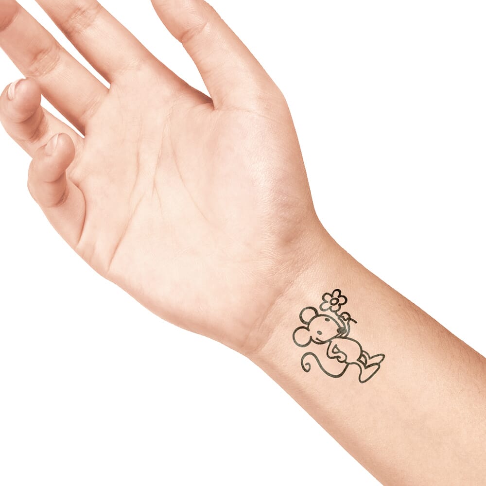 Ladot Stein large "mouse" (4 x 4,5 cm)