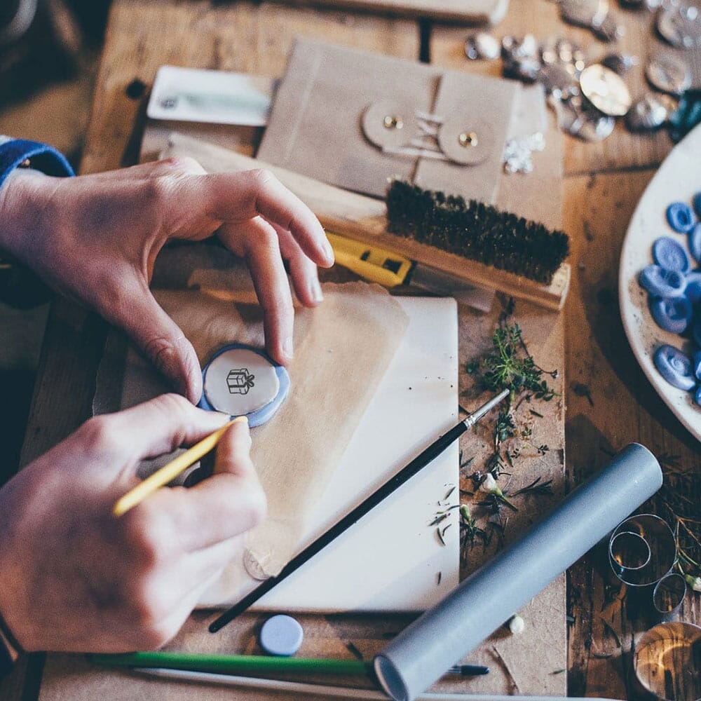 Little NIO Französisch Stempelset