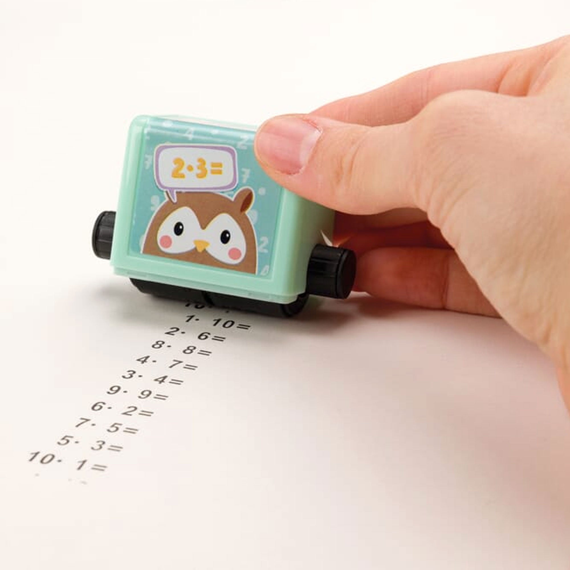 Trodat Little Dots Rechenrally™ Rouleau encreur Multiplication Calcul