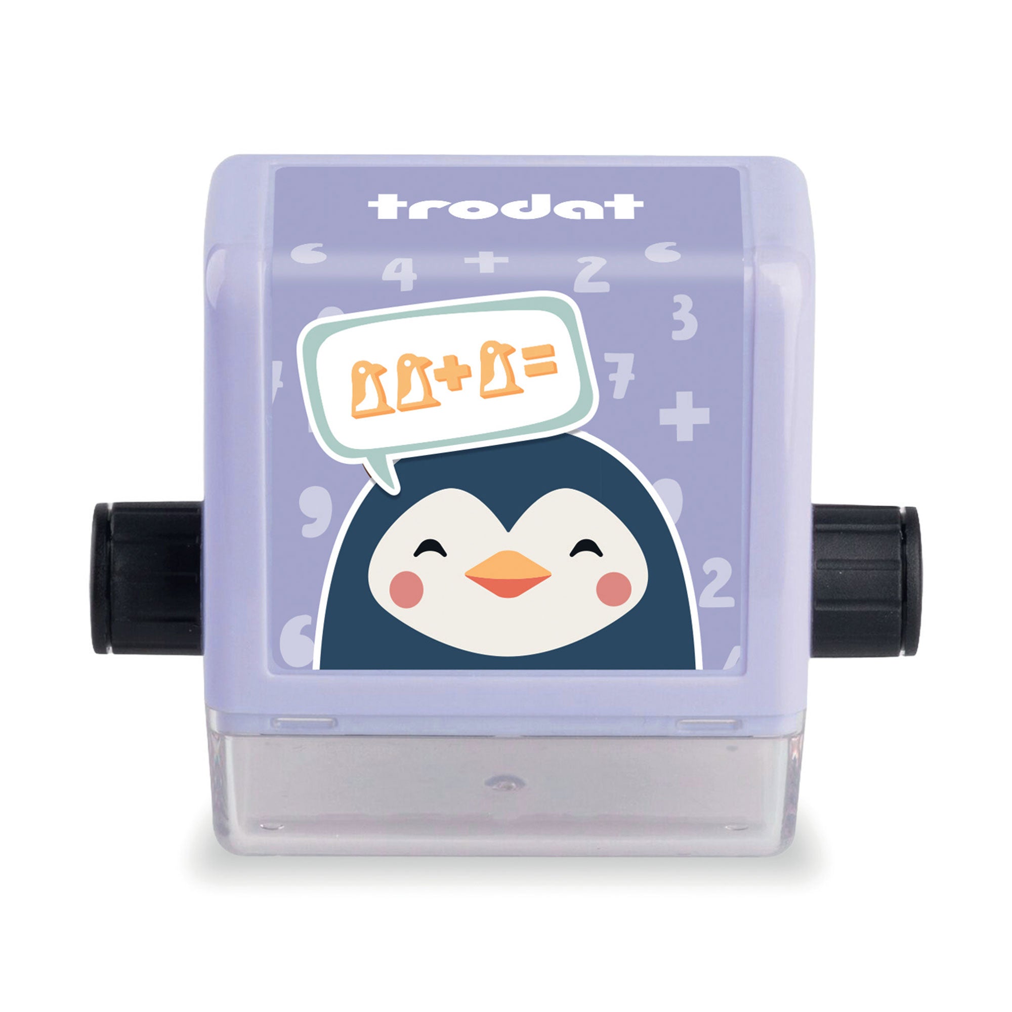 Trodat Little Dots Rechenrally™ Rolling Stamp Multiplication Math