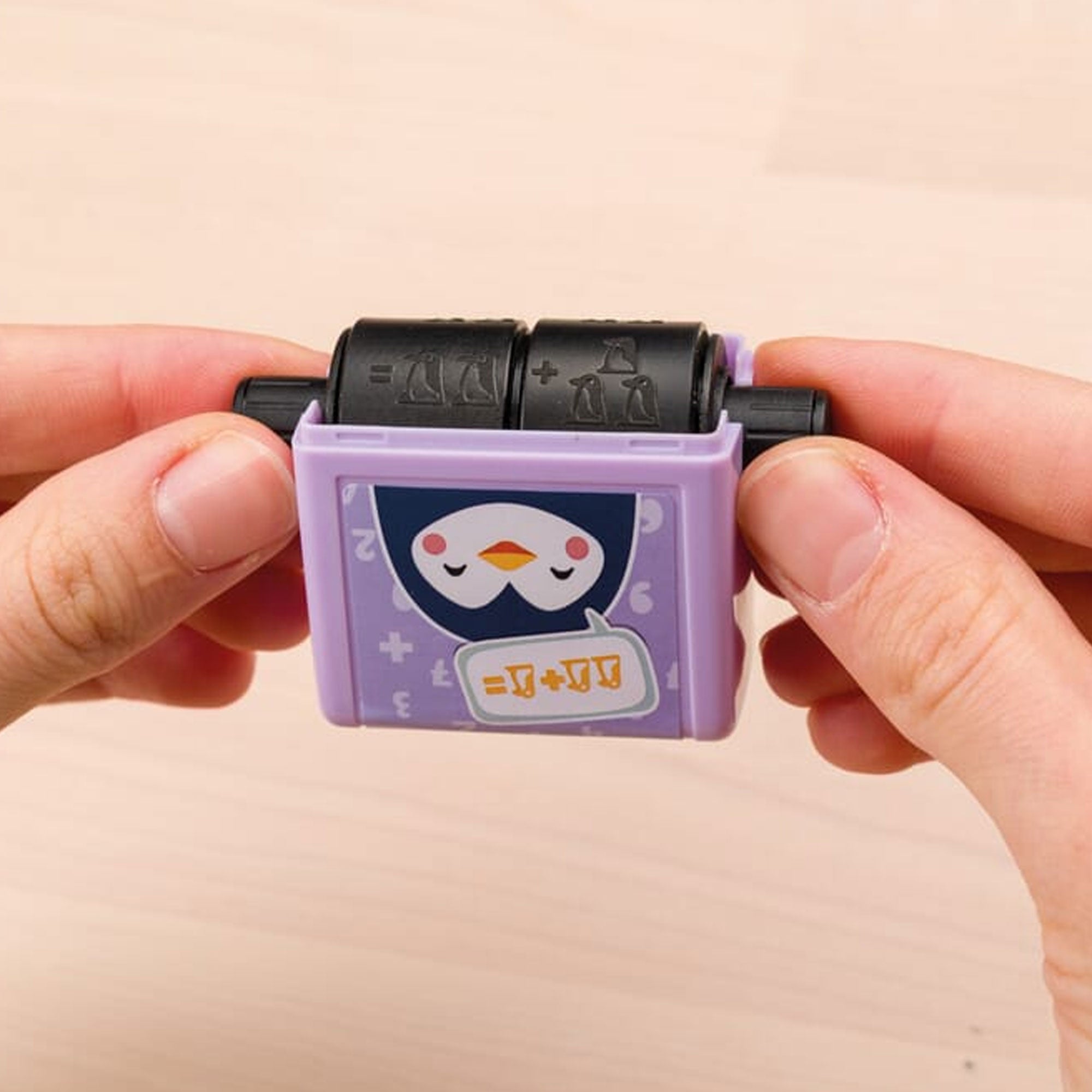 Trodat Little Dots Rechenrally™ Rolling Stamp Multiplication Math