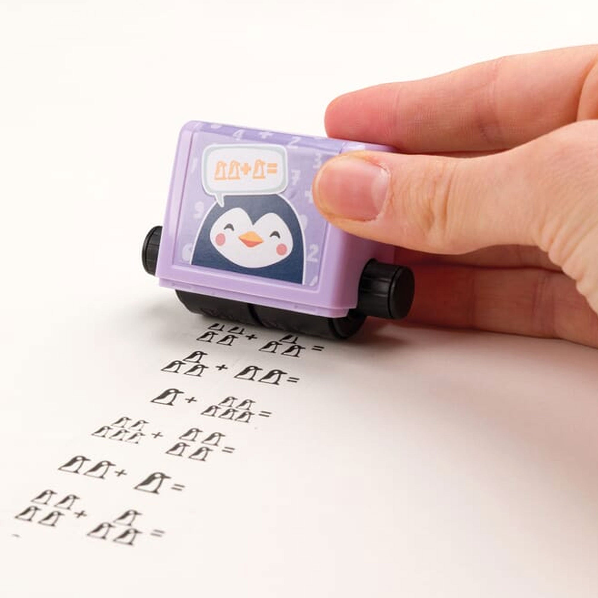 Trodat Little Dots Rechenrally™ Rolling Stamp Multiplication Math
