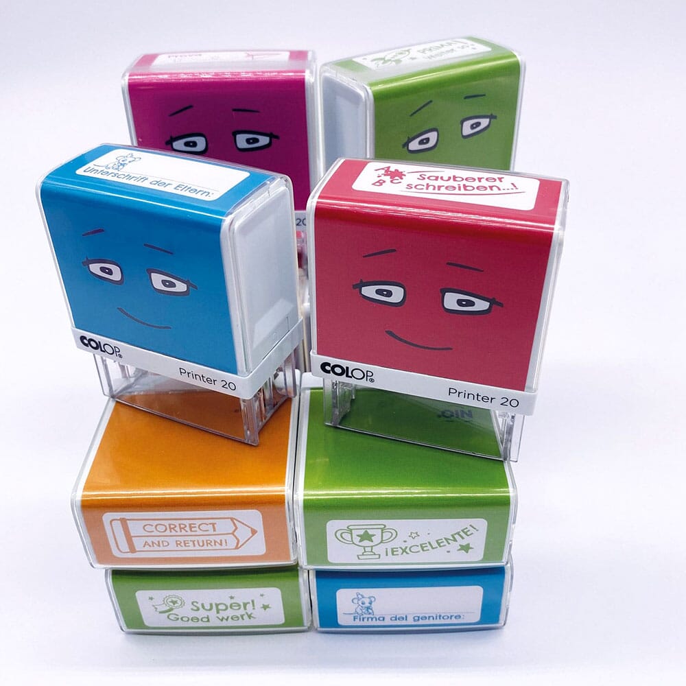 NIO School Lehrerstempel - Unterschrift der Eltern