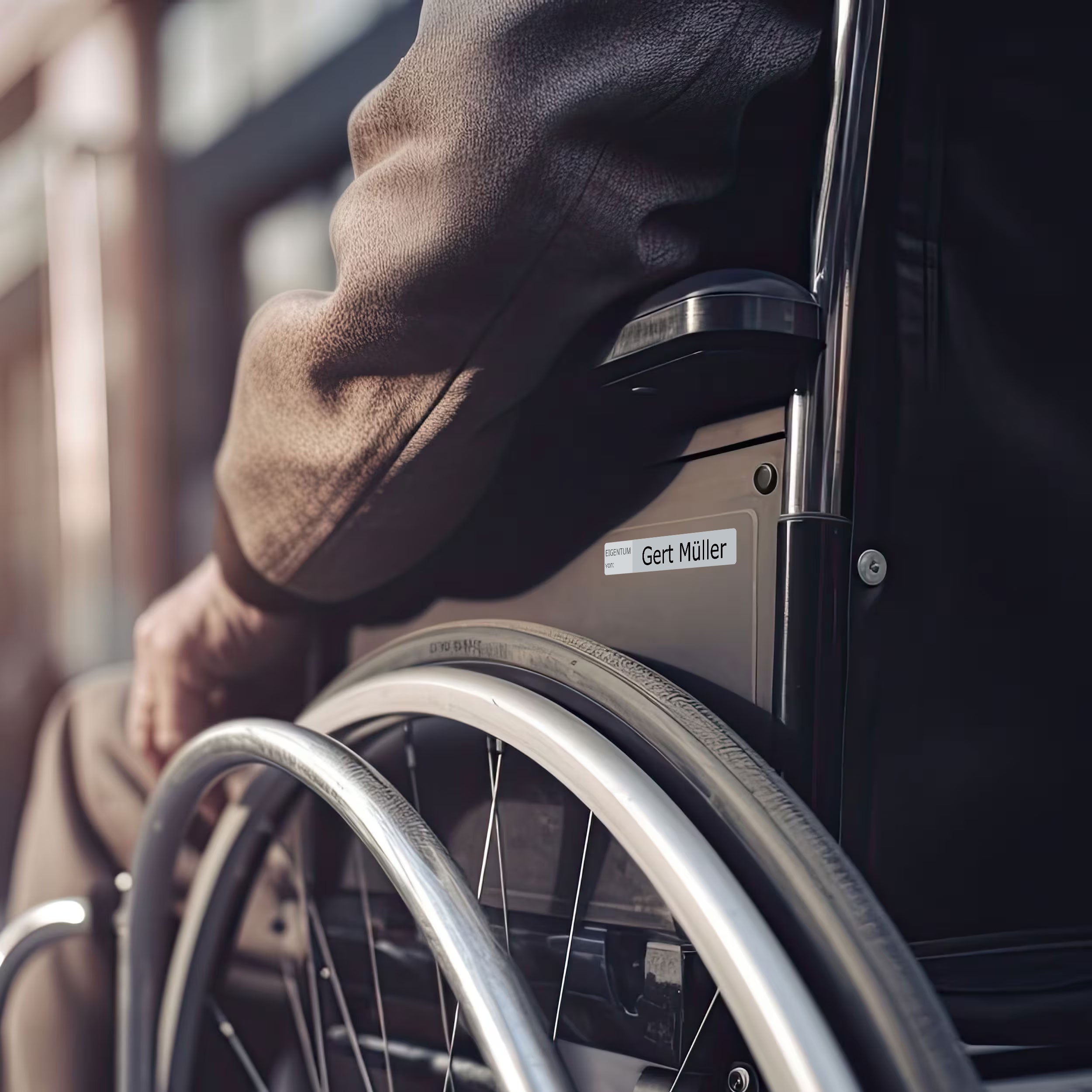 260 Stück Namensaufkleber für SENIOREN (Set mit 3 versch. Größen- Spülmaschine u. Waschmaschine) - kinder-druckerei.de