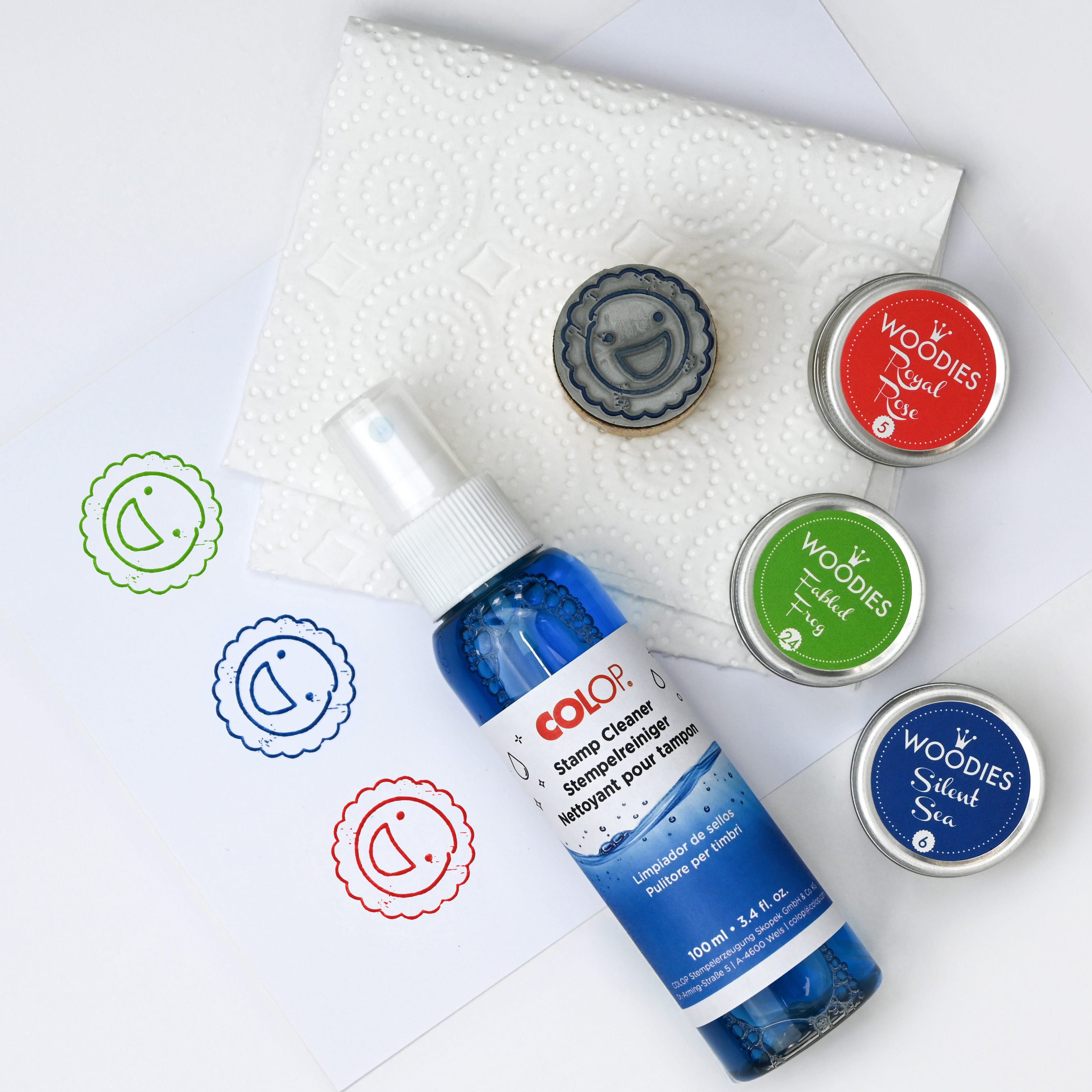 Colop Stempelreiniger / Stamp Cleaner (100 ml) - kinder-druckerei.de