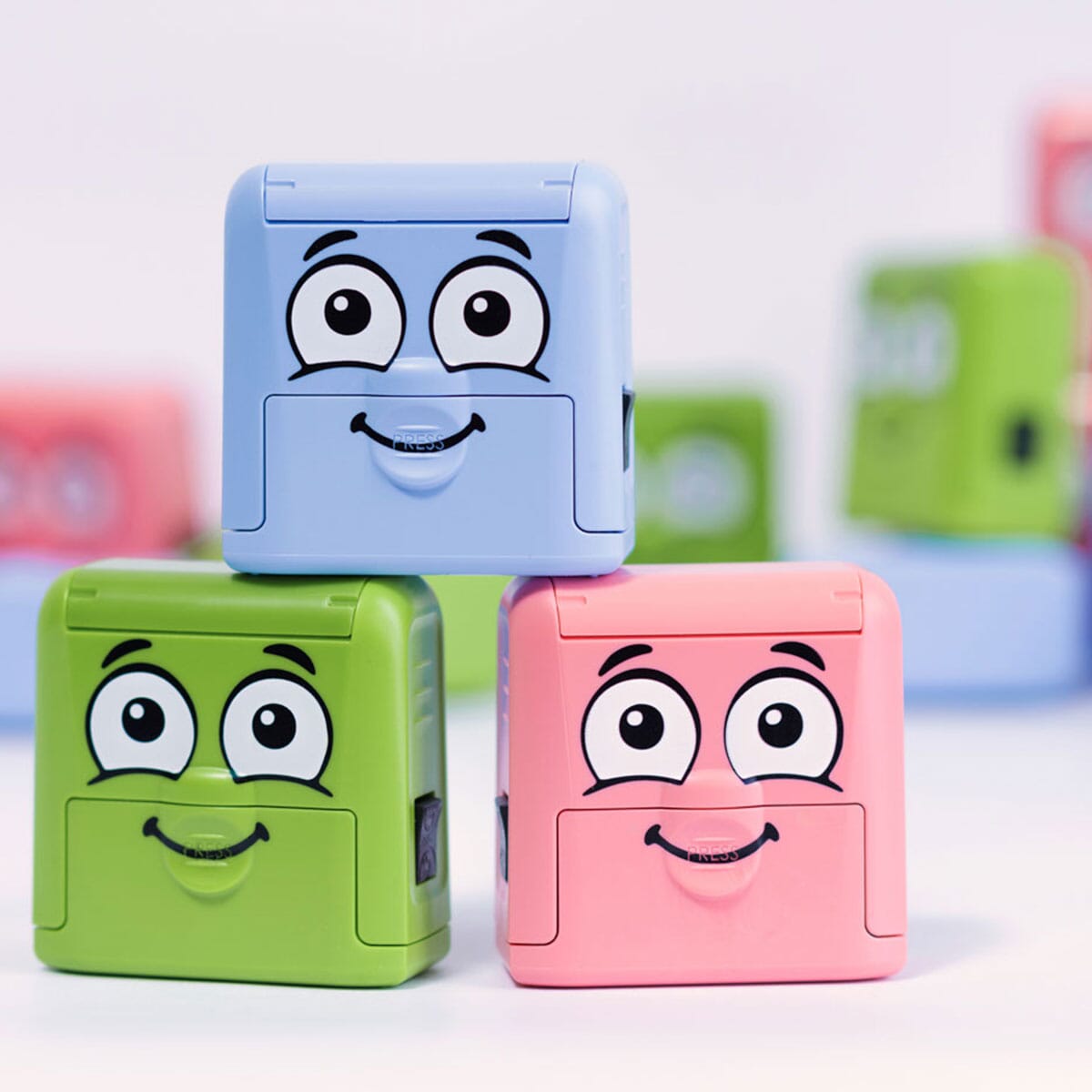 Colop Markierstempel-Set DIY Marky (3 Zeilen - 38 x 14 mm)