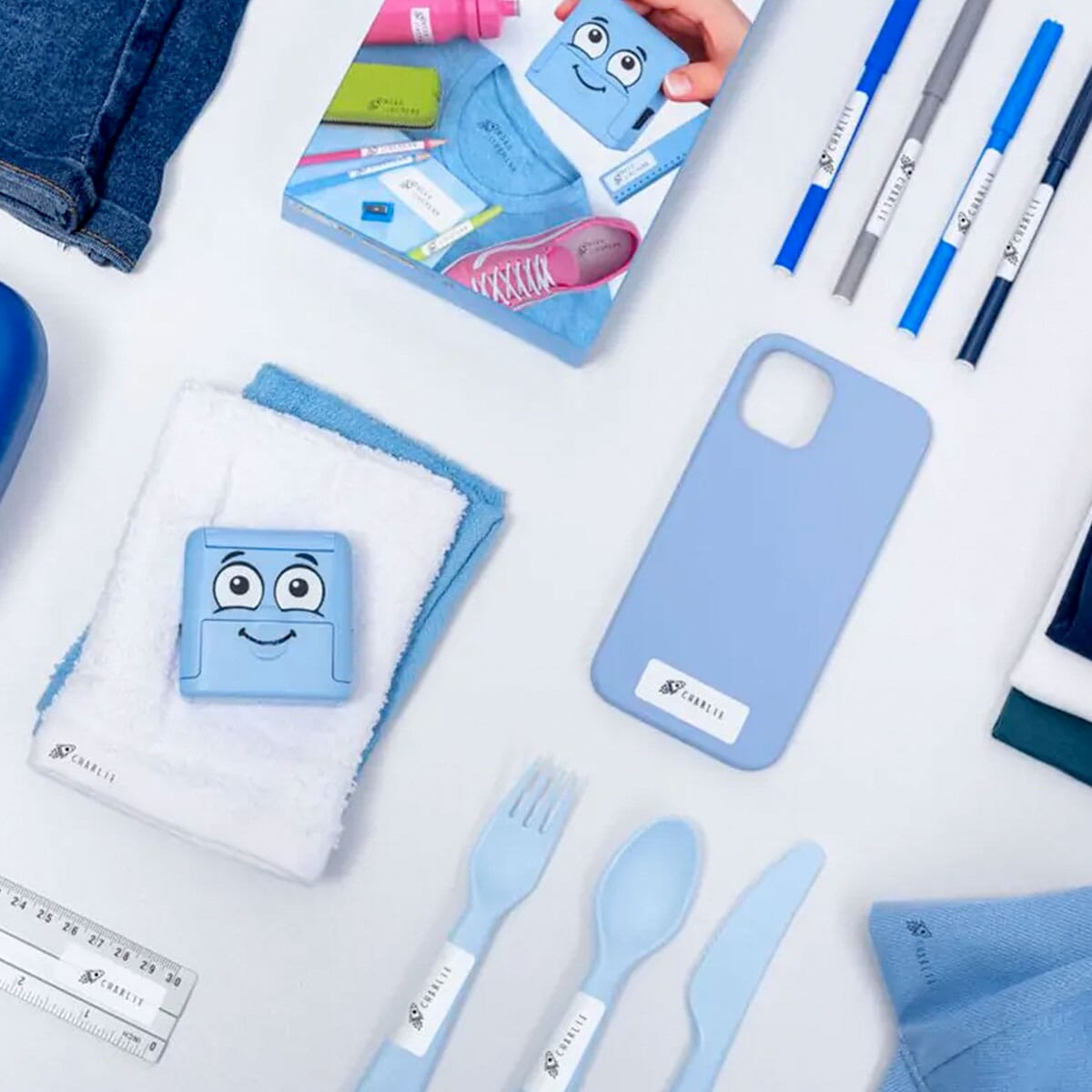 Colop Markierstempel-Set DIY Marky (3 Zeilen - 38 x 14 mm)