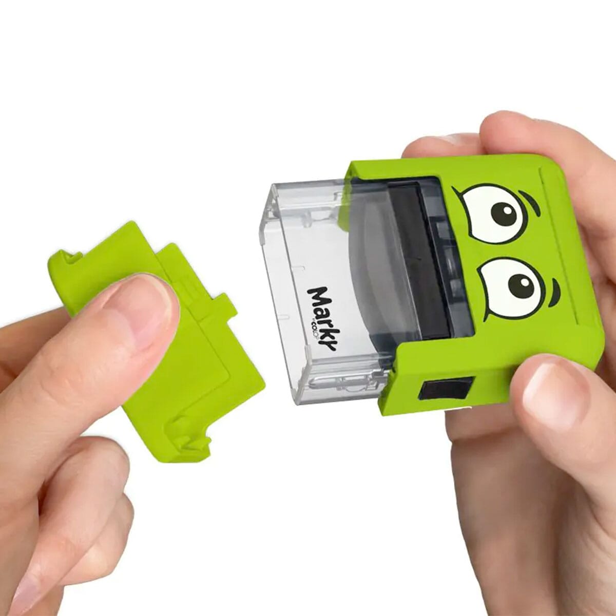 Colop Markierstempel-Set DIY Marky (3 Zeilen - 38 x 14 mm)