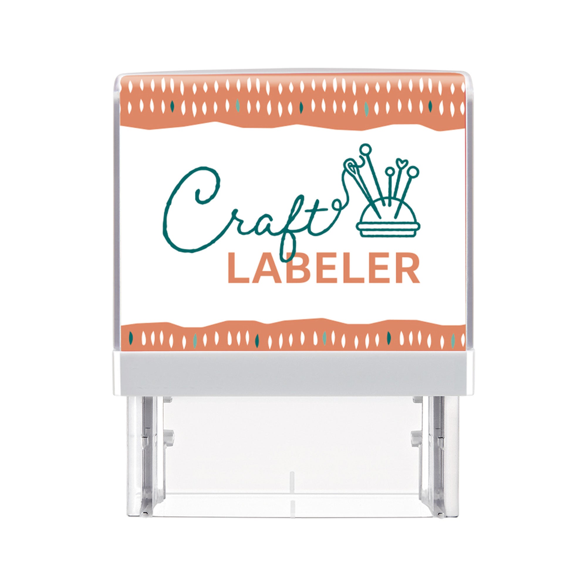 Colop Craft LABELER Textile Stamp Set Printer 20